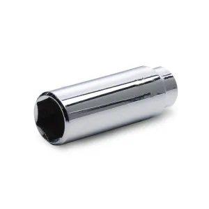1/4" Drive SAE Deep Sockets - 6-PT.