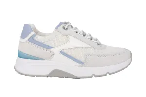 '26.895.51' women's rolling walking sneaker - White mix