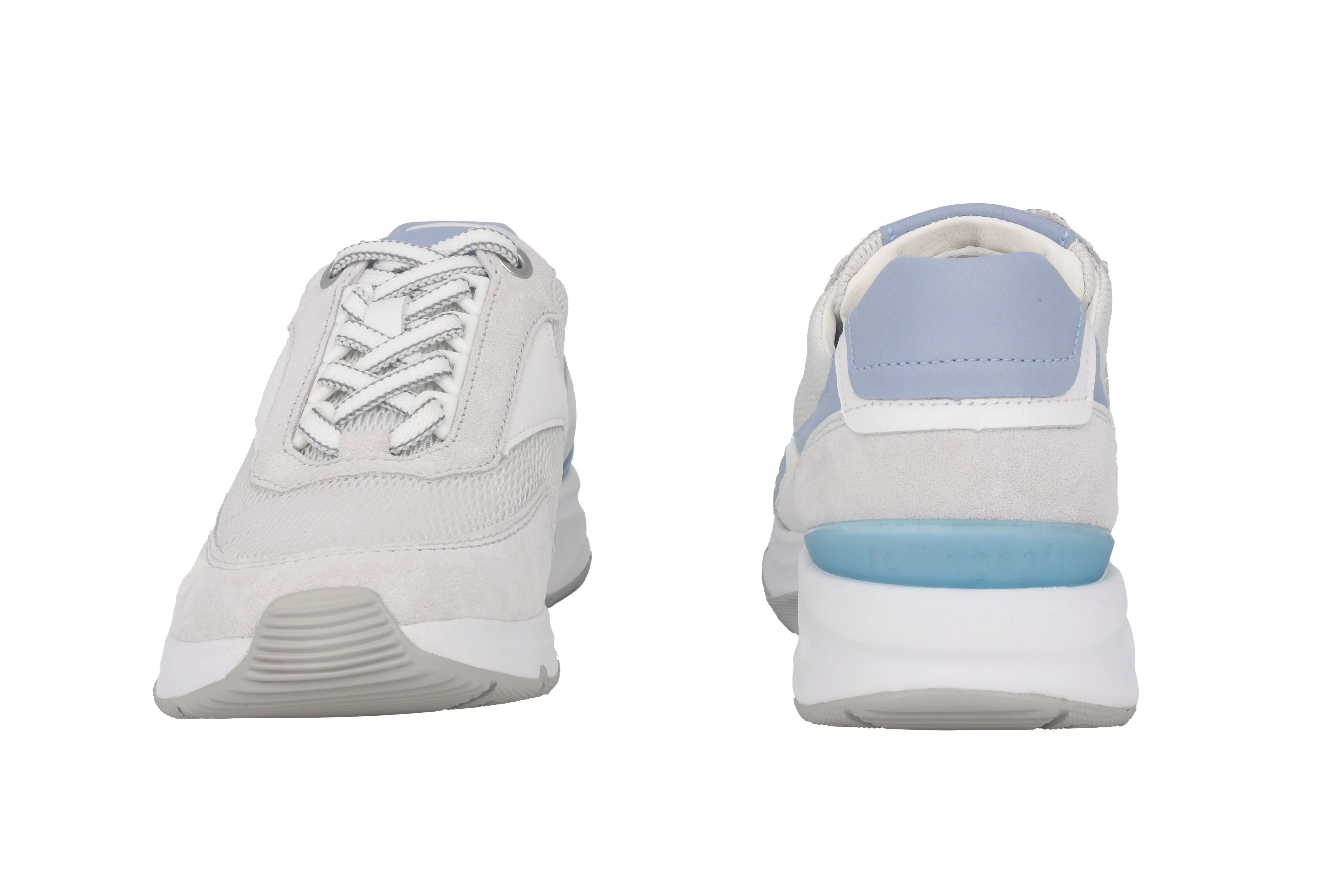 '26.895.51' women's rolling walking sneaker - White mix