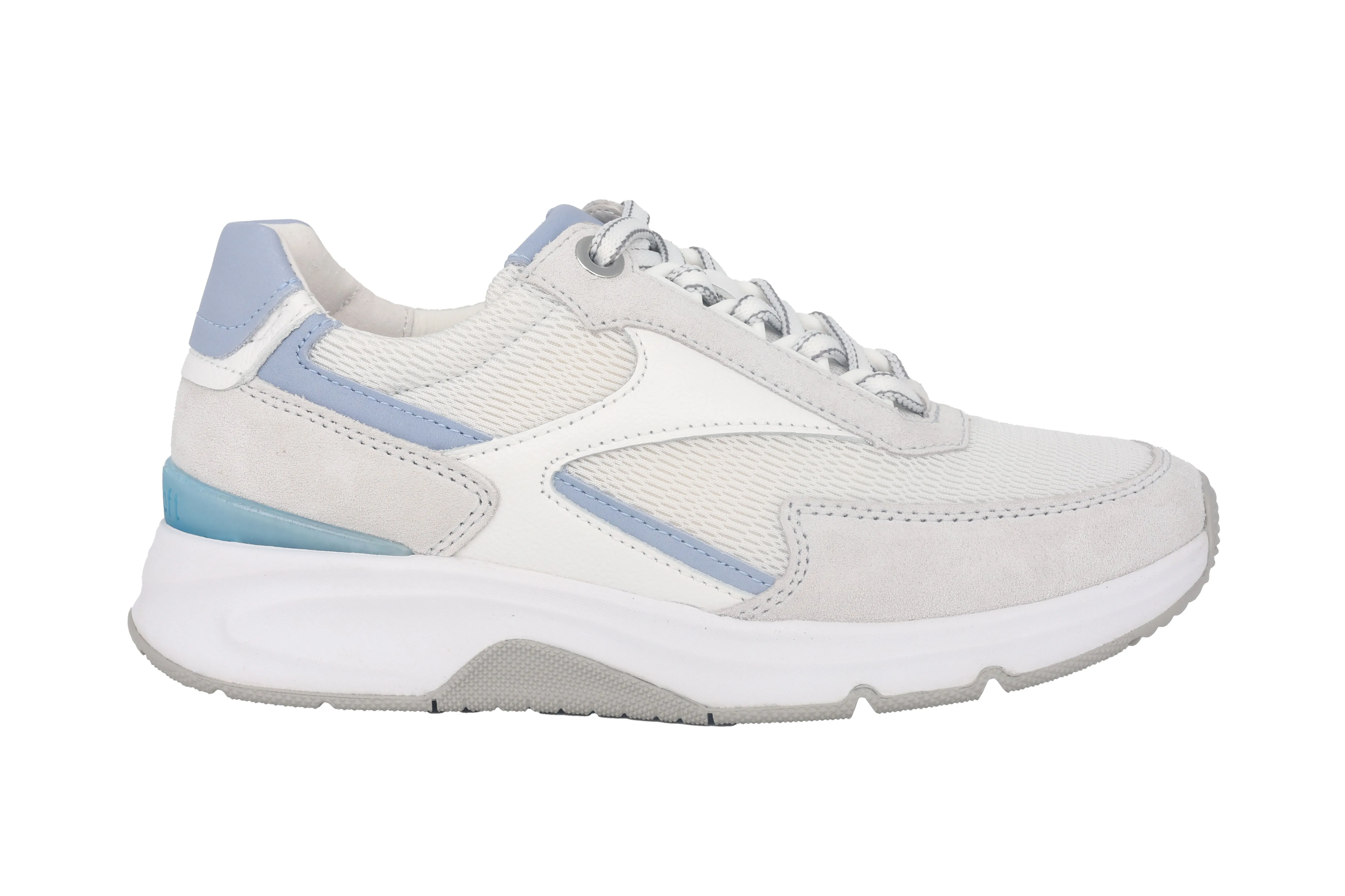 '26.895.51' women's rolling walking sneaker - White mix