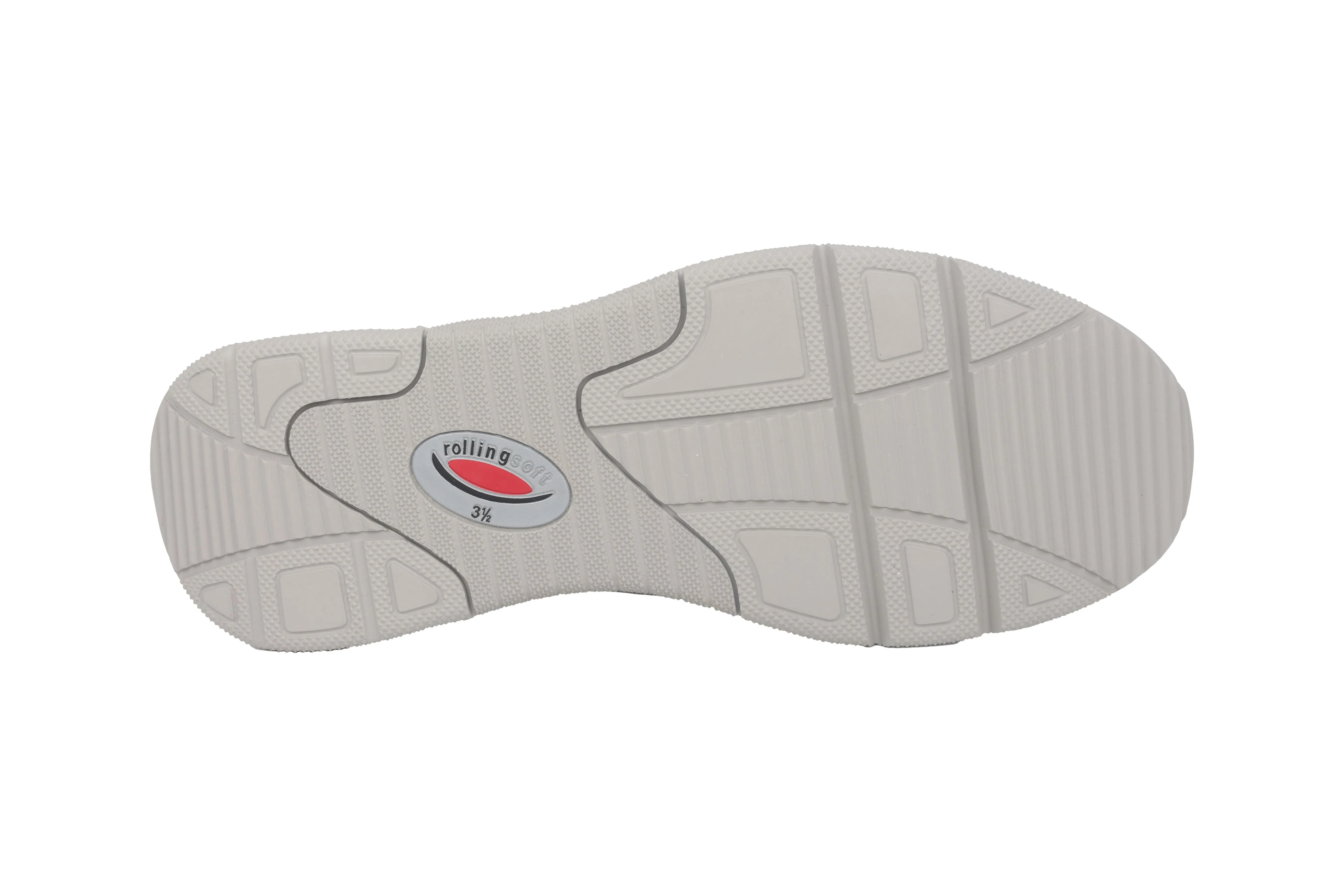 '26.895.51' women's rolling walking sneaker - White mix