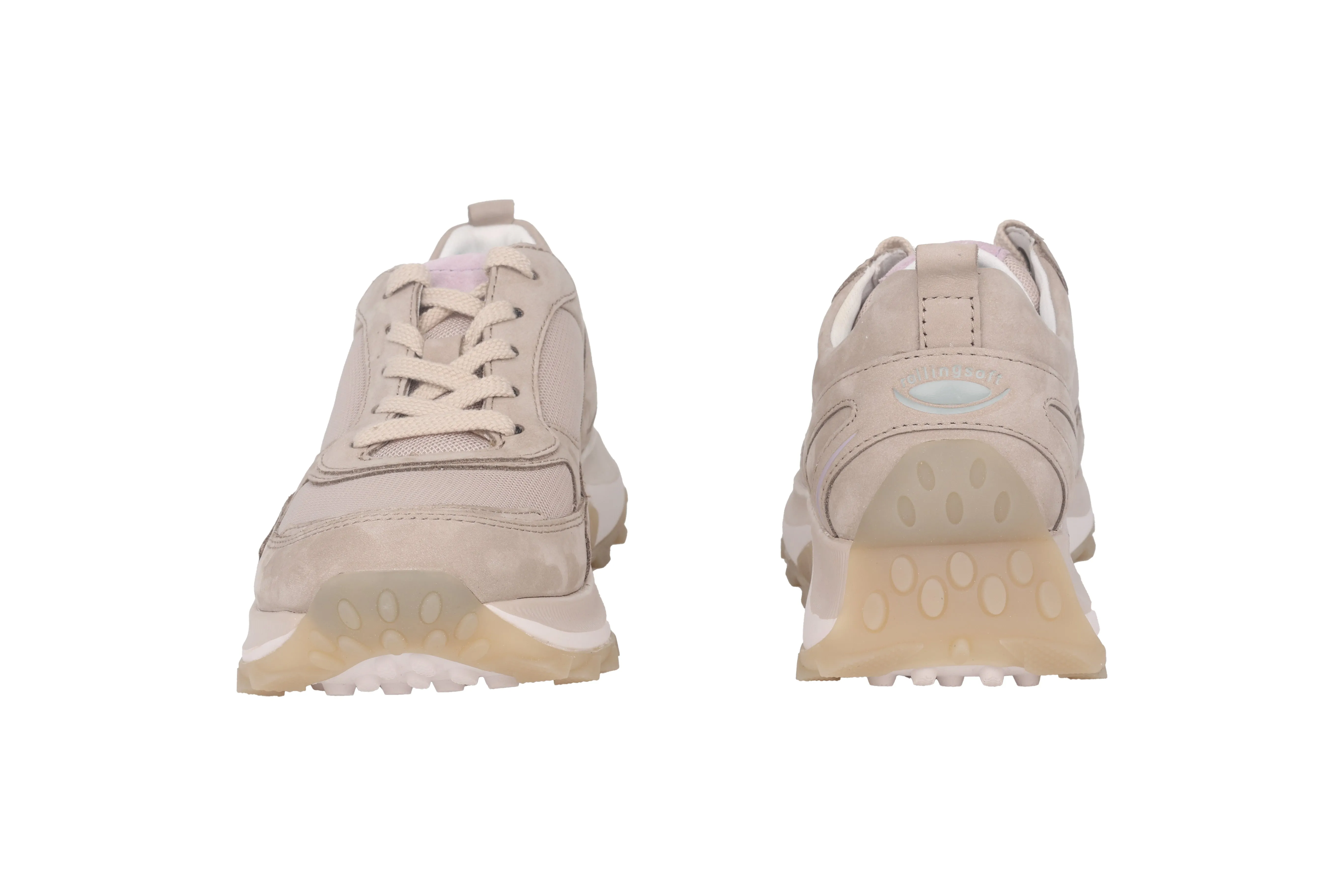 '26.915.31' women's walking sneaker - Taupe