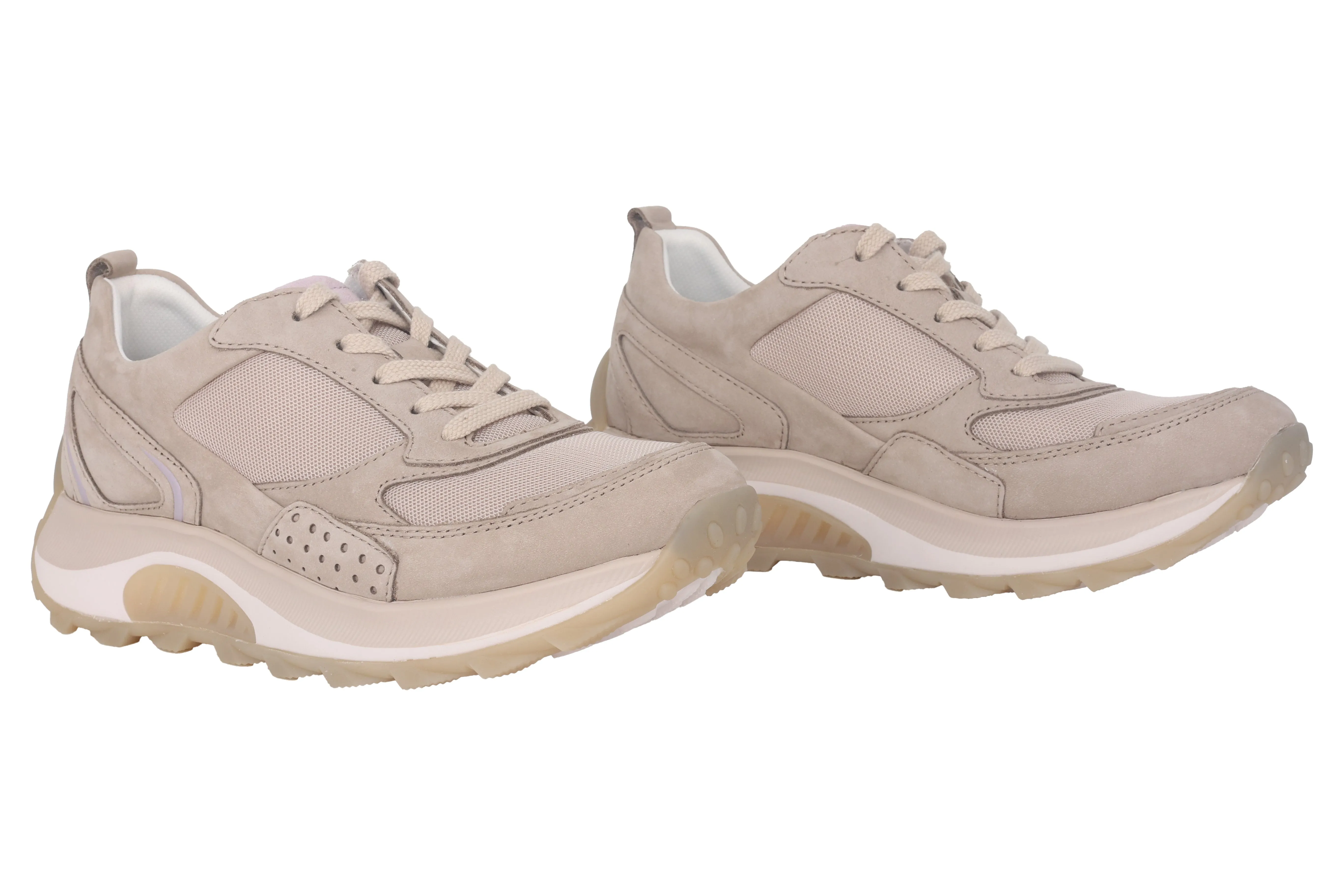 '26.915.31' women's walking sneaker - Taupe