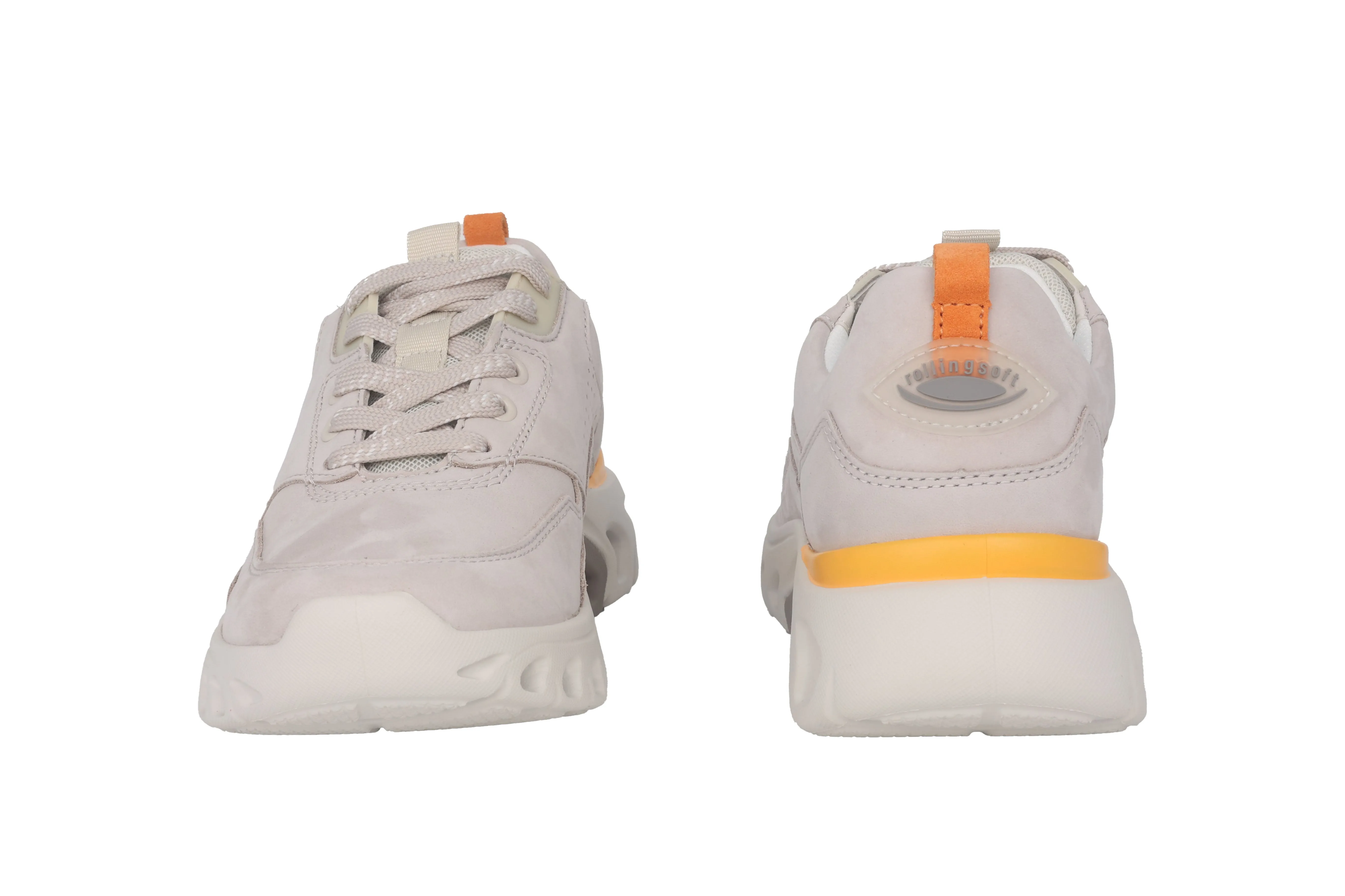 '26.935.31' women's walking rolling sneaker - grey