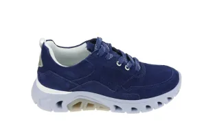 '26.935.46' women's walking rolling sneaker - blue