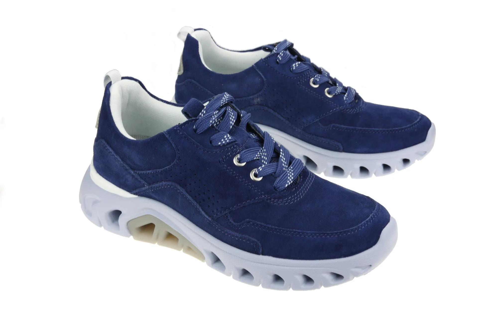 '26.935.46' women's walking rolling sneaker - blue
