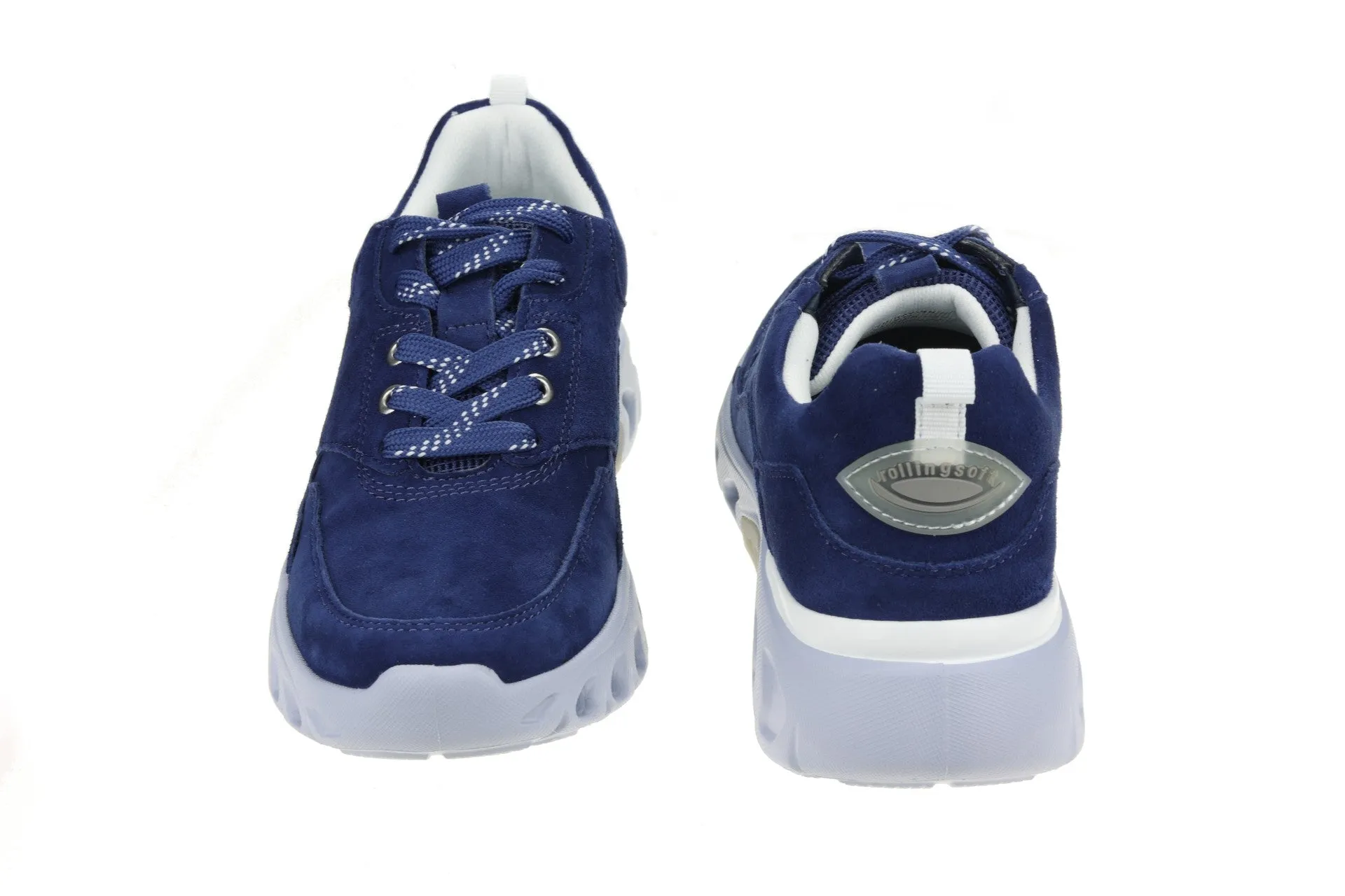 '26.935.46' women's walking rolling sneaker - blue