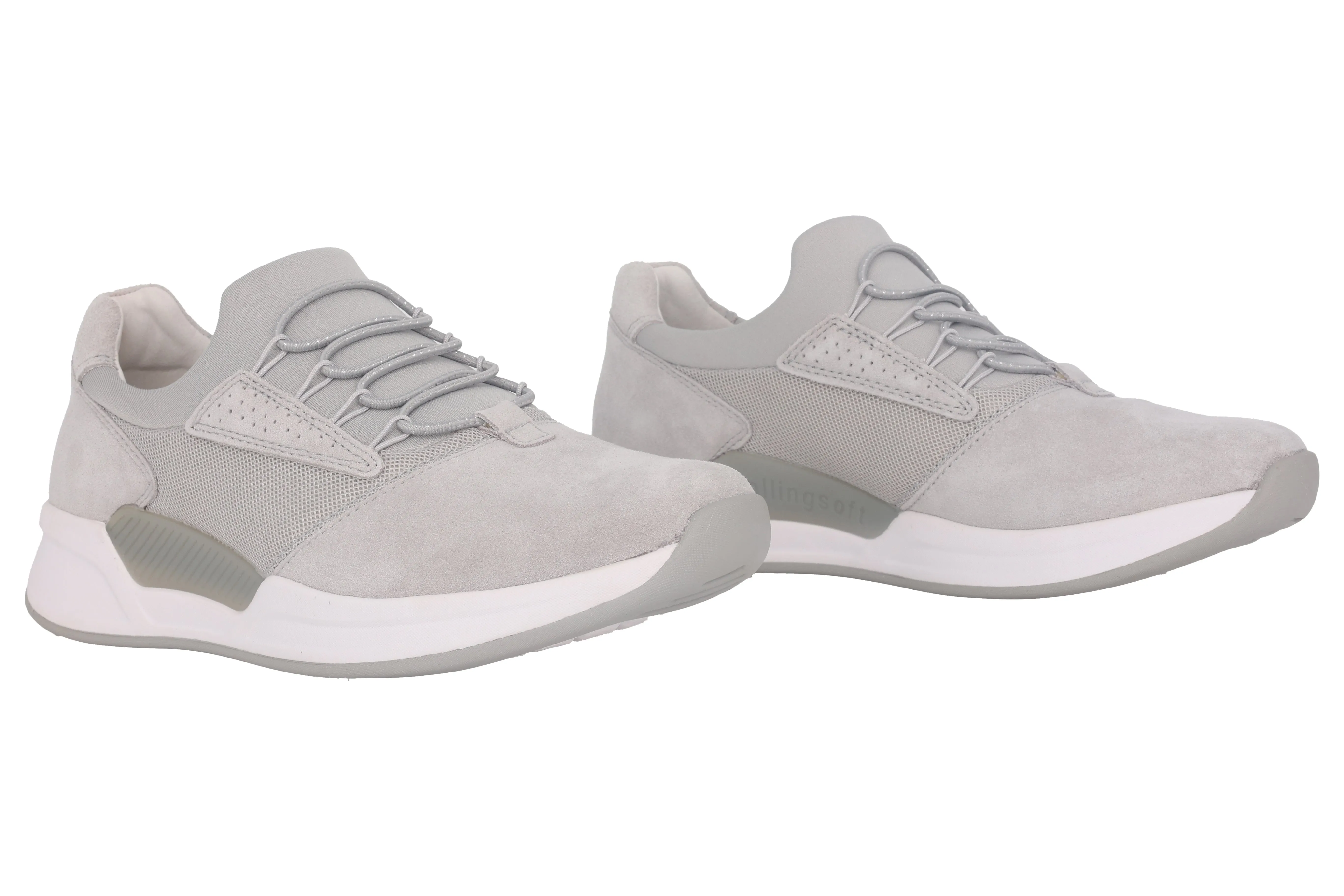 '26.951.40' women's rolling sneaker - grey