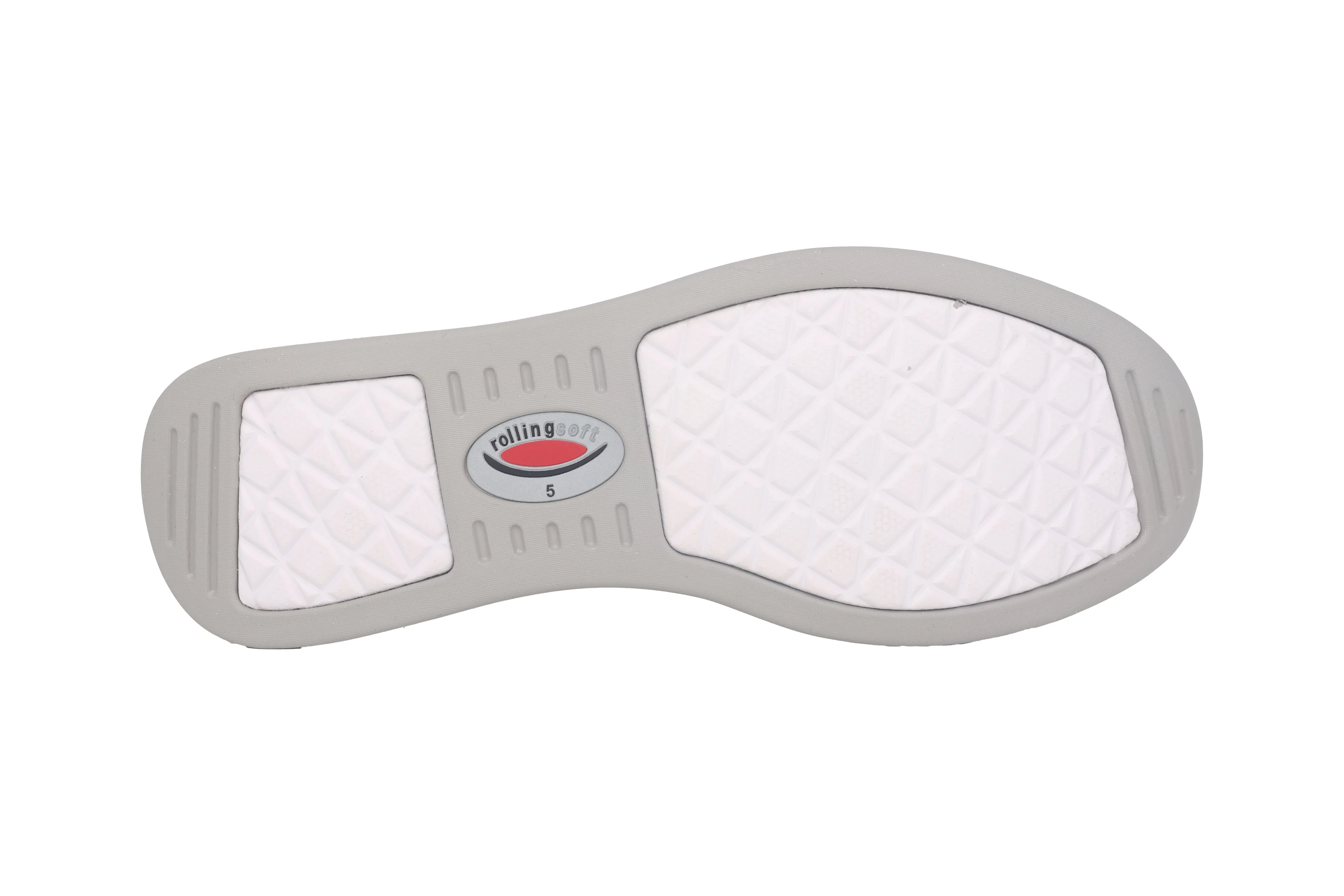 '26.951.40' women's rolling sneaker - grey