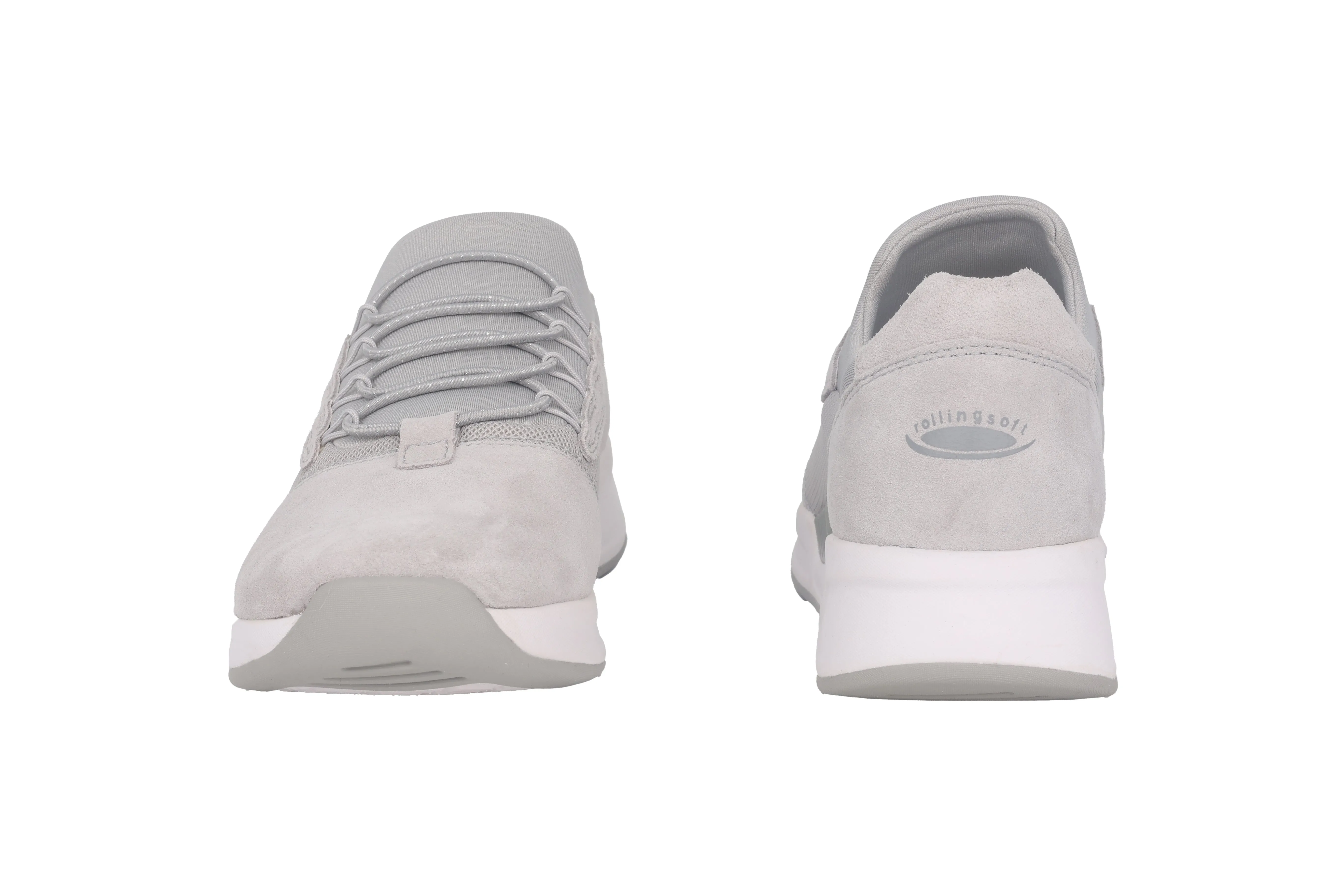 '26.951.40' women's rolling sneaker - grey