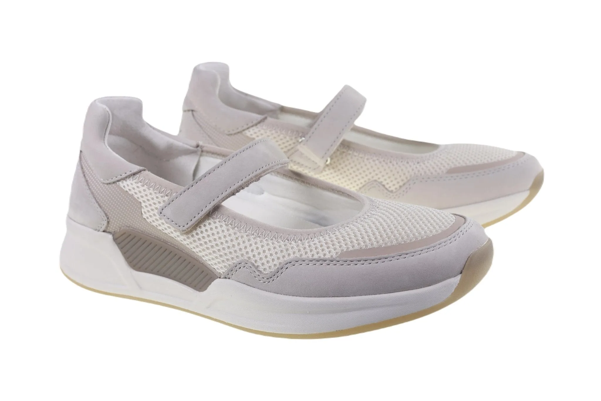 '26.952.33' women's walking strap rolling shoe - Beige