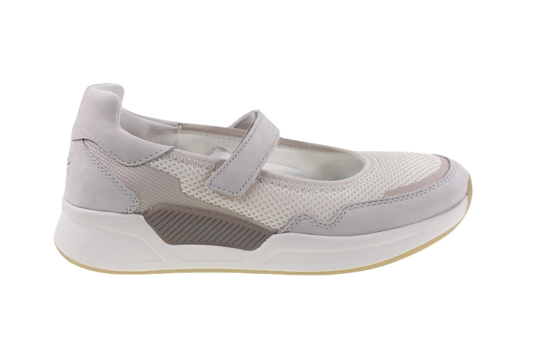 '26.952.33' women's walking strap rolling shoe - Beige