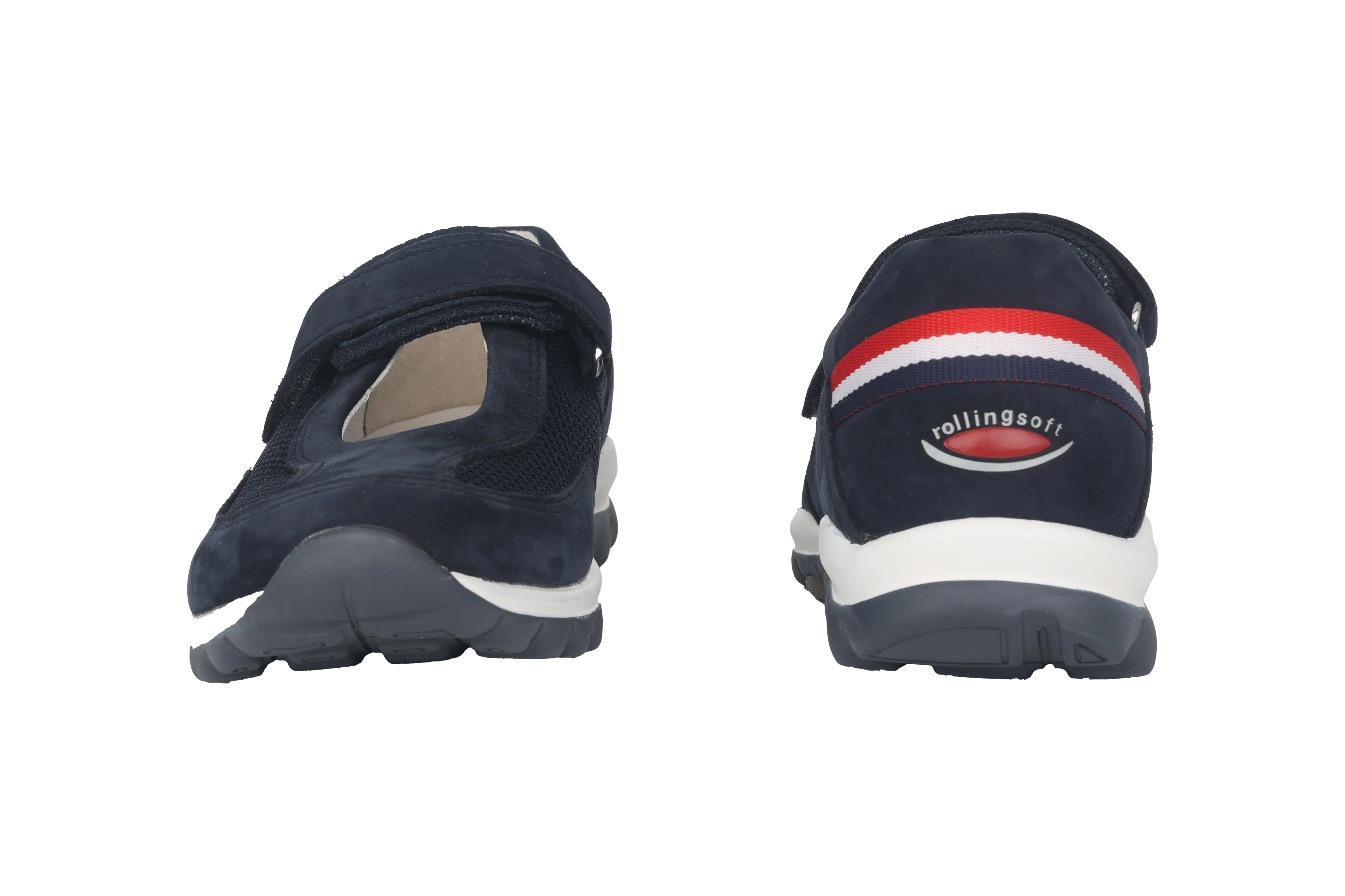 '26.962.46' women's rolling shoe - blue