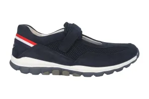 '26.962.46' women's rolling shoe - blue