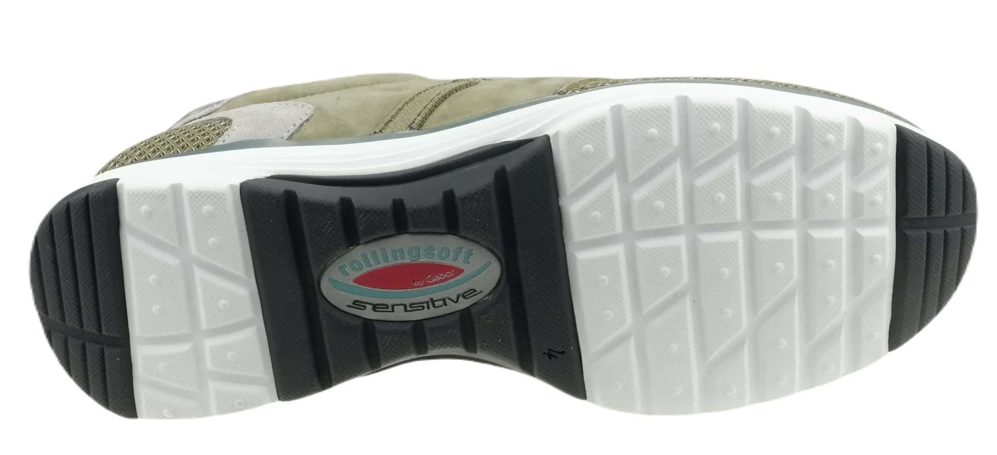 '26.975.34' women's walking sneaker - green