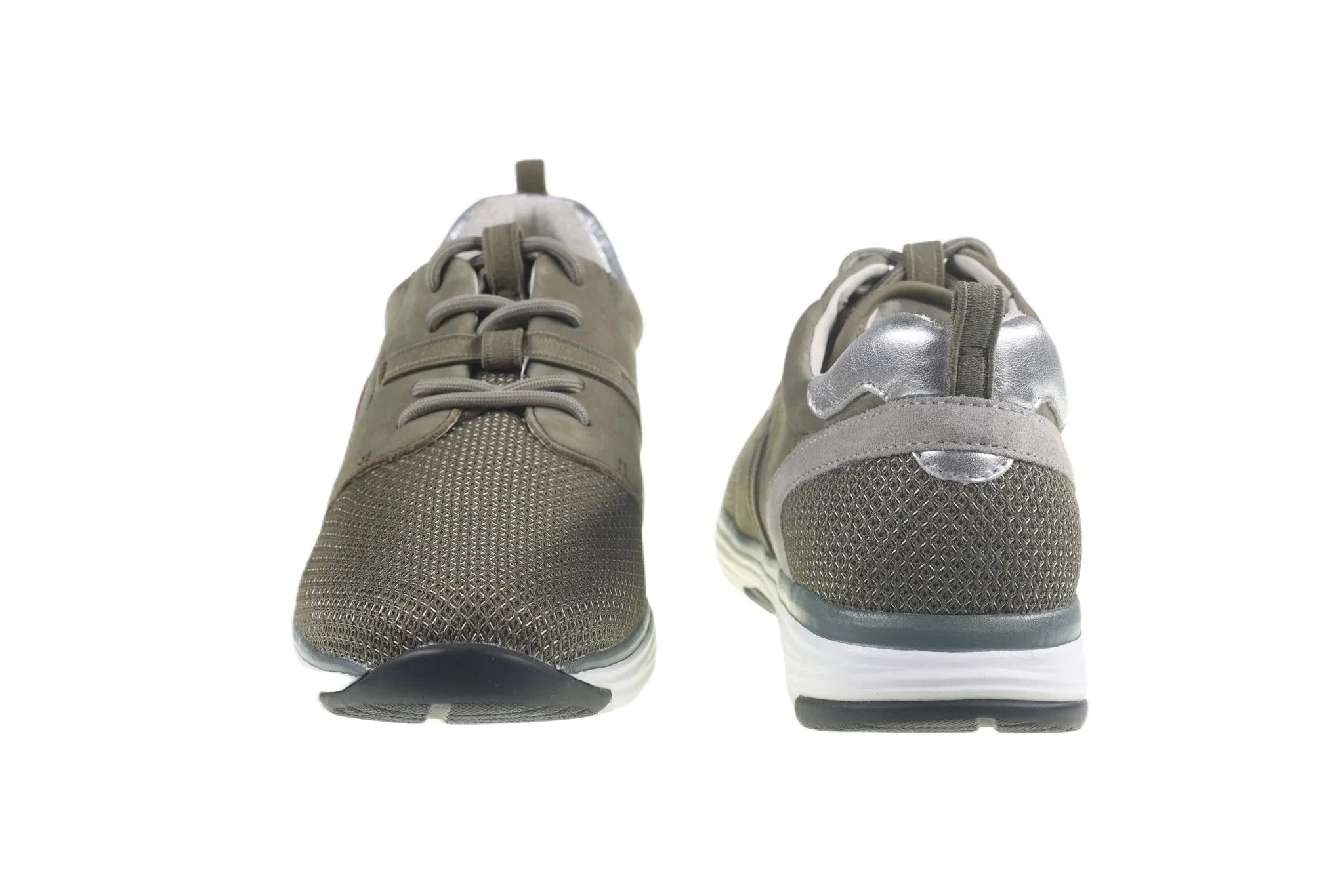 '26.975.34' women's walking sneaker - green