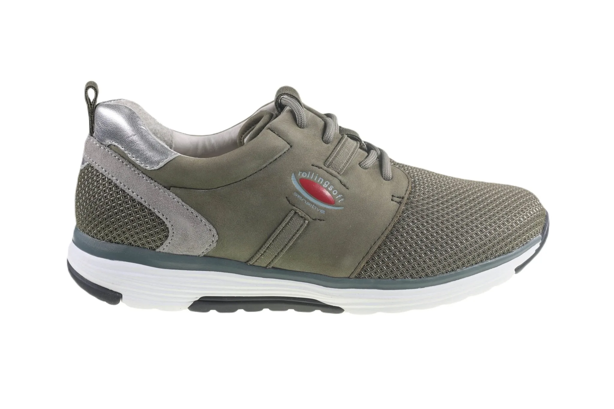 '26.975.34' women's walking sneaker - green