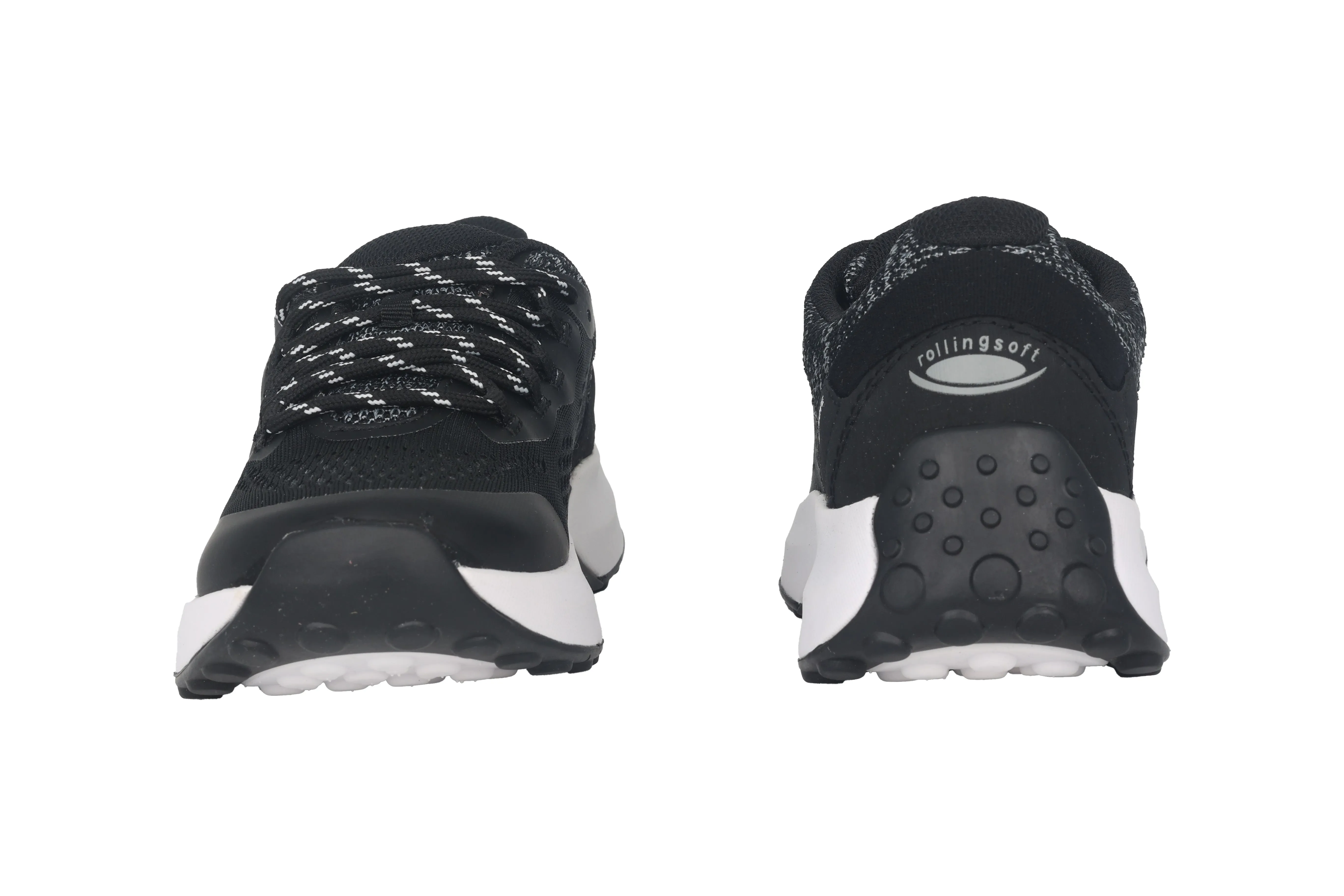 '26.994.27' women's rolling sneaker - Black