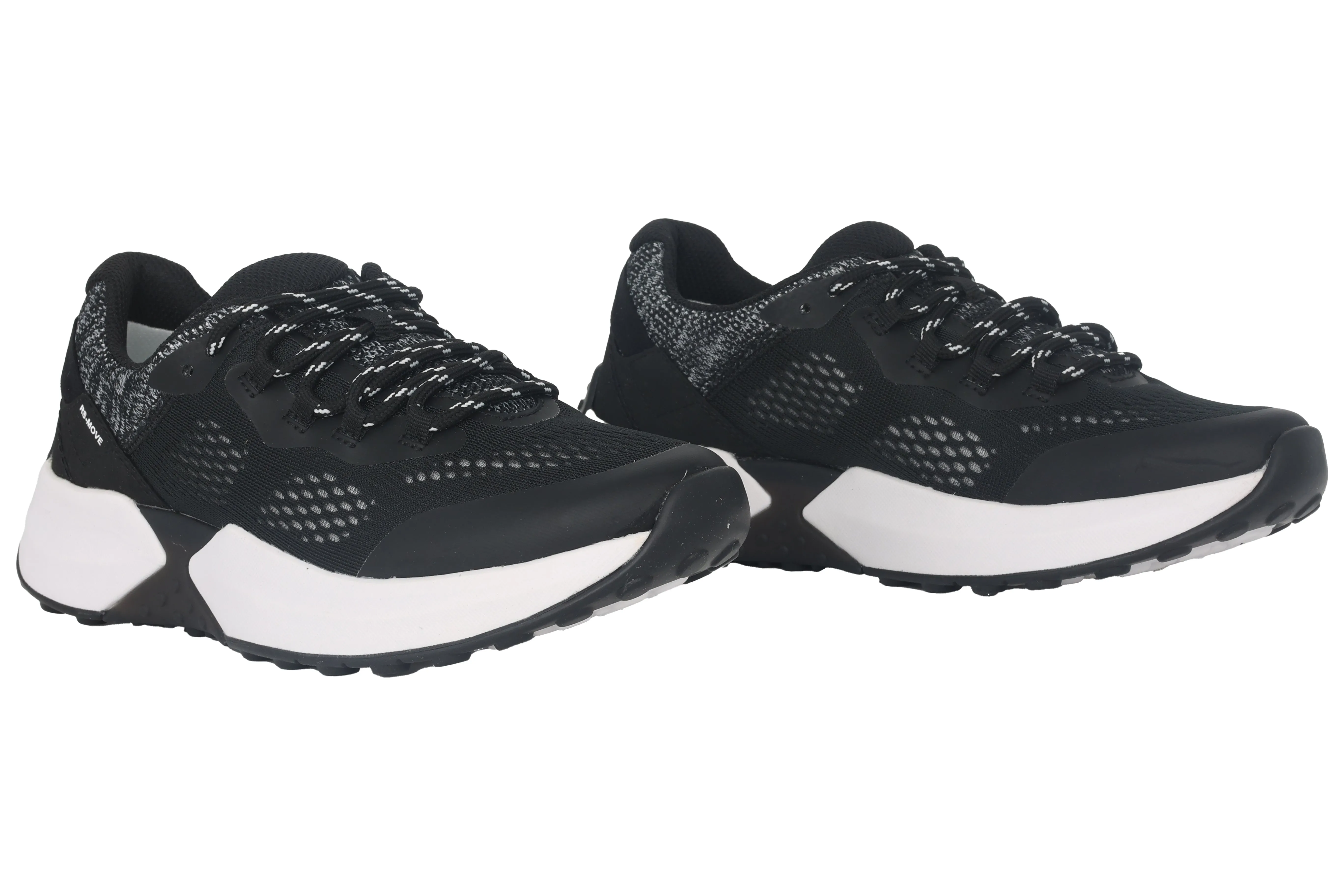 '26.994.27' women's rolling sneaker - Black