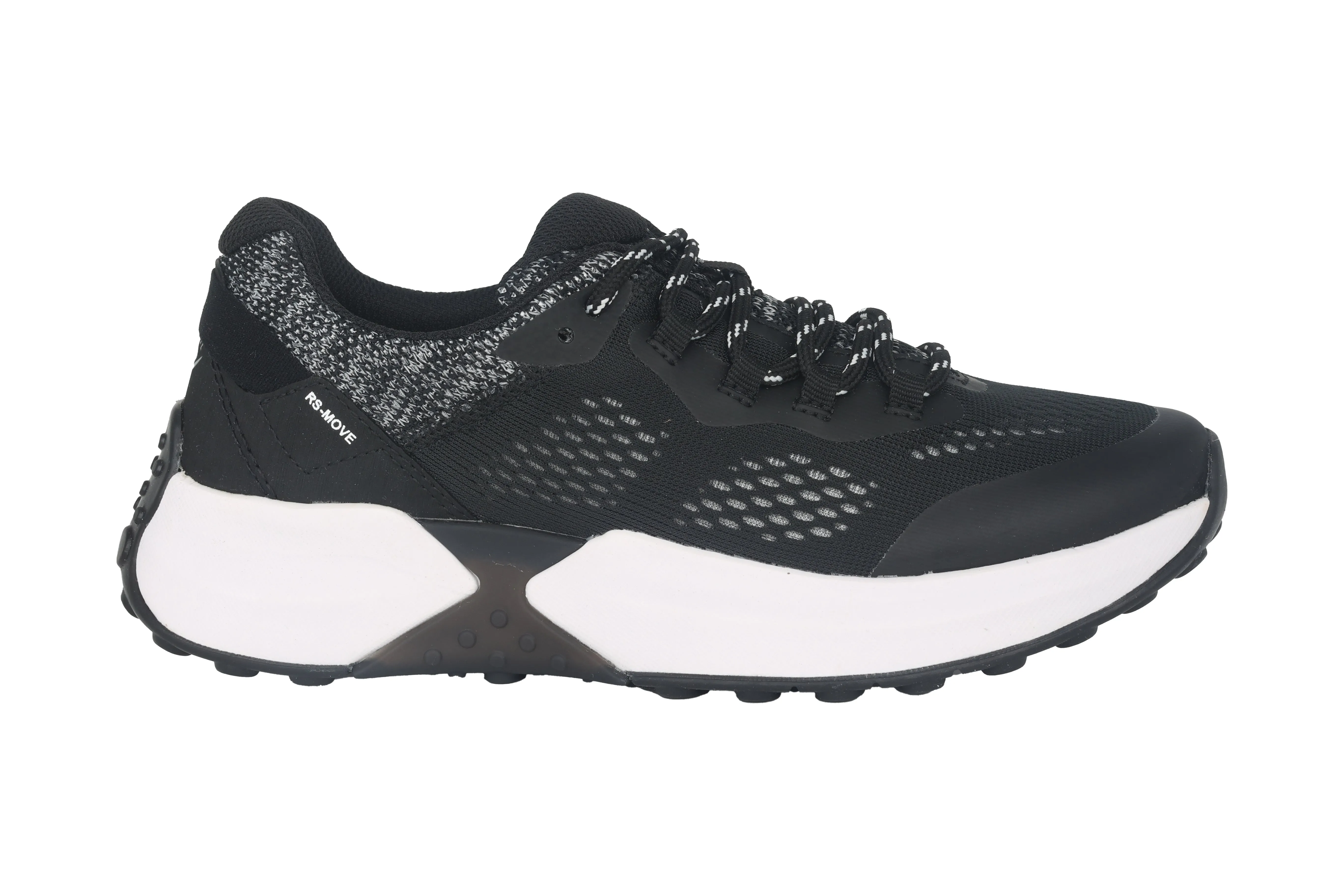 '26.994.27' women's rolling sneaker - Black