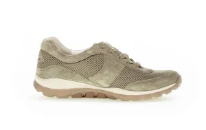 '46.966.34' women's walking rolling sneaker - green