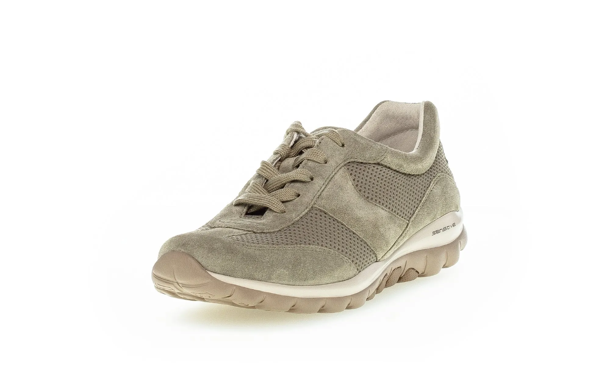 '46.966.34' women's walking rolling sneaker - green