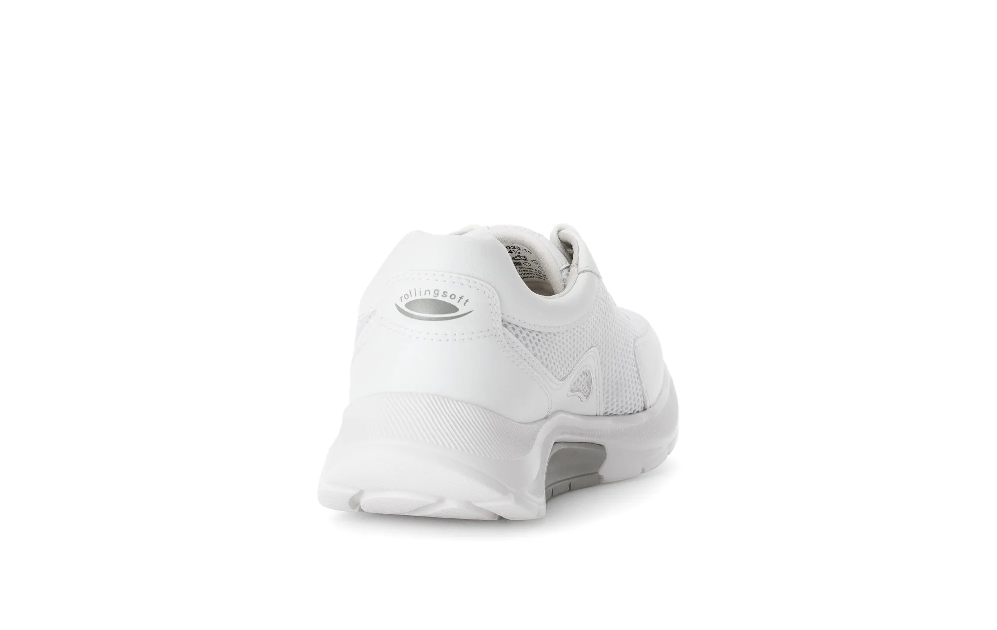 '66.923.10' women's walking rolling sneaker - white