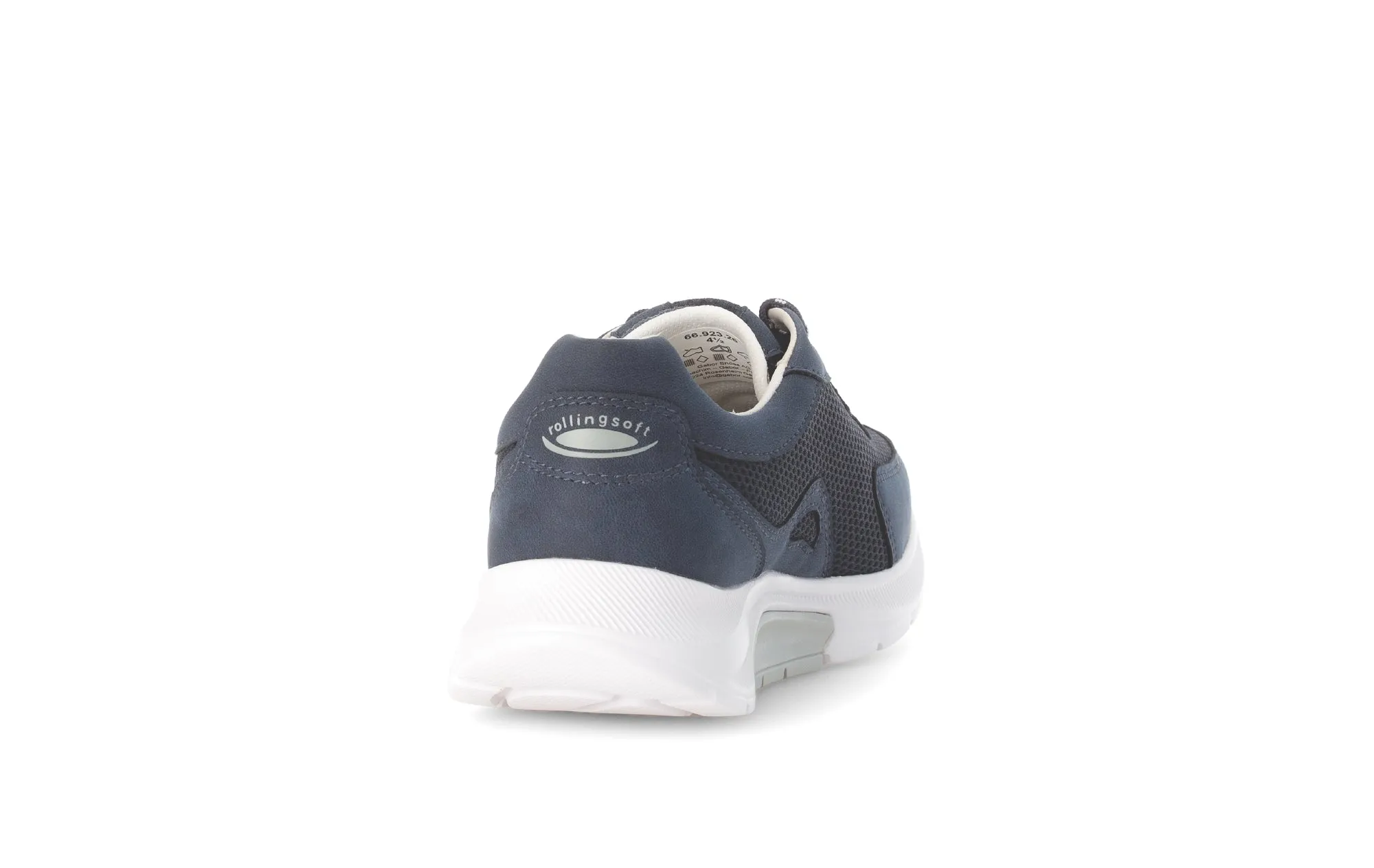 '66.923.26' women's walking rolling sneaker - blue