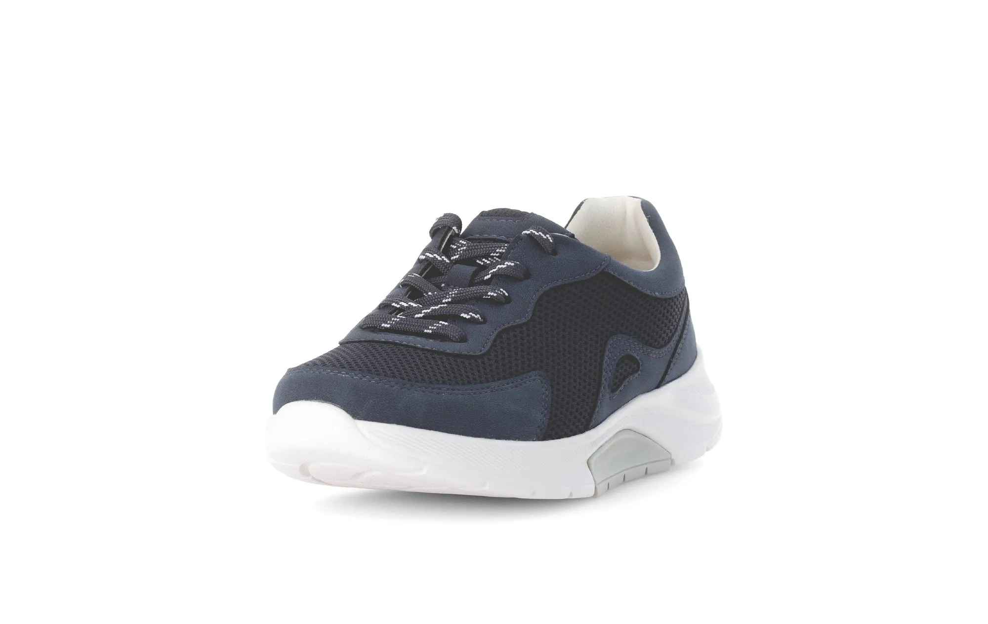'66.923.26' women's walking rolling sneaker - blue