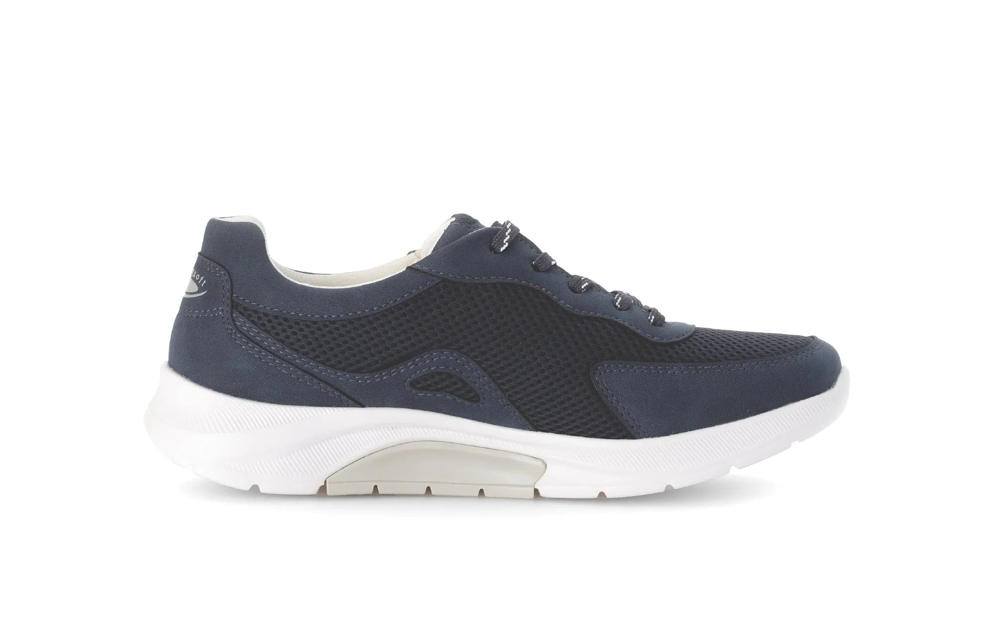 '66.923.26' women's walking rolling sneaker - blue