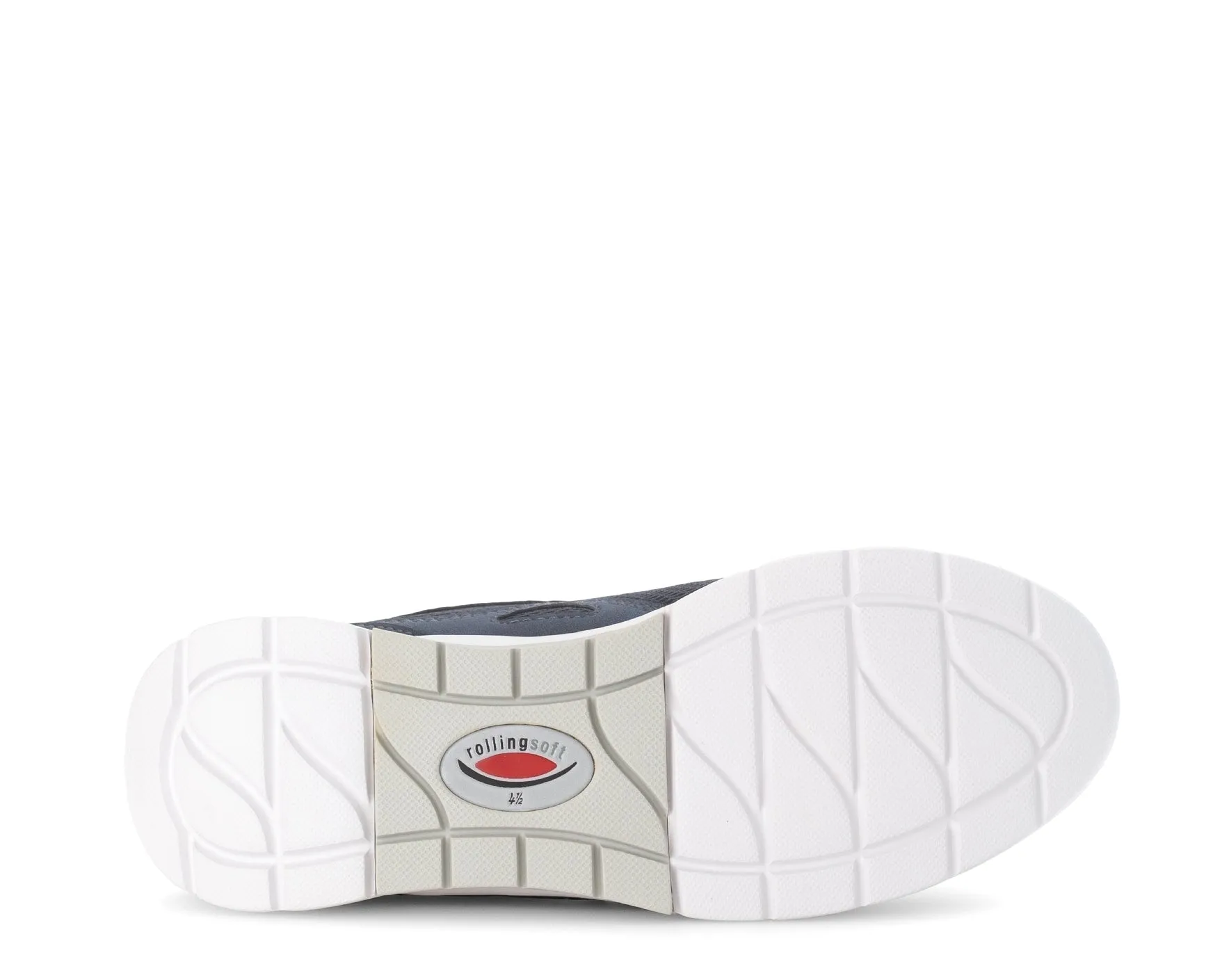 '66.923.26' women's walking rolling sneaker - blue