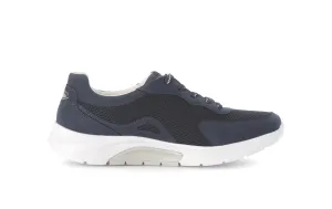 '66.923.26' women's walking rolling sneaker - blue