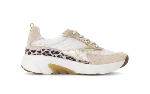 '66.935.82' women's walking rolling sneaker - beige