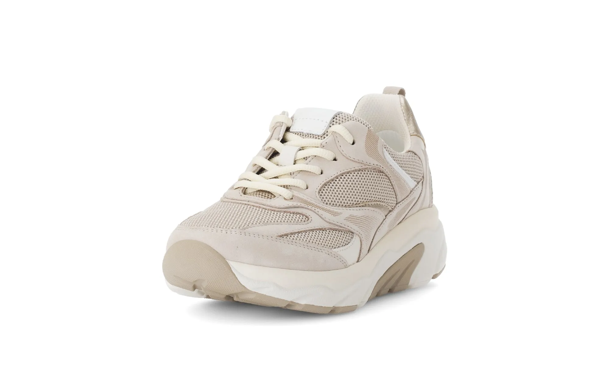 '66.936.31' women's walking rolling sneaker - beige