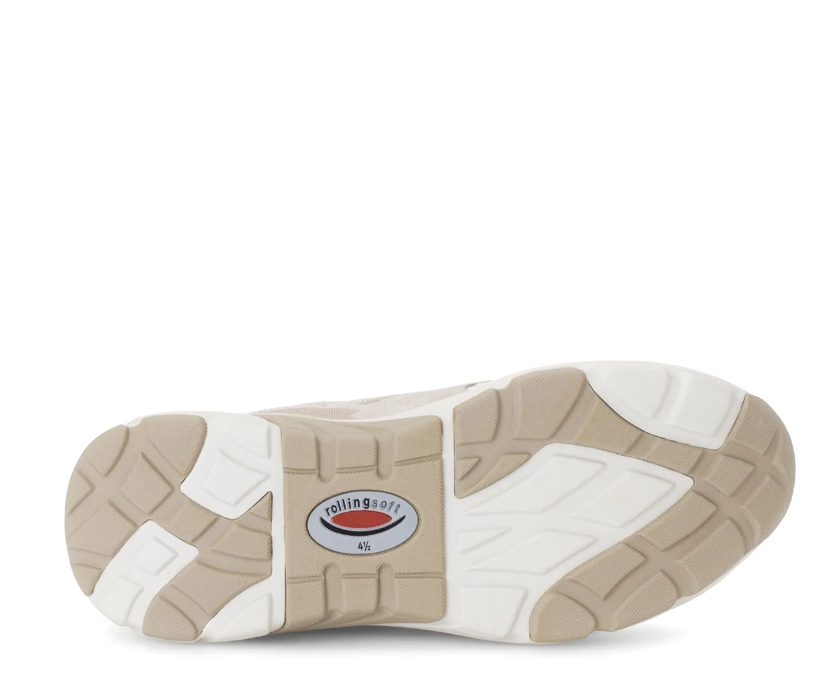 '66.936.31' women's walking rolling sneaker - beige