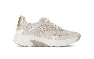 '66.936.31' women's walking rolling sneaker - beige
