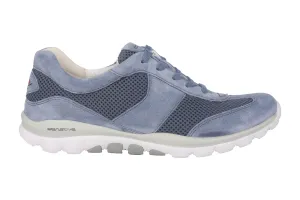 '66.966.26' women's rolling sneaker - blue
