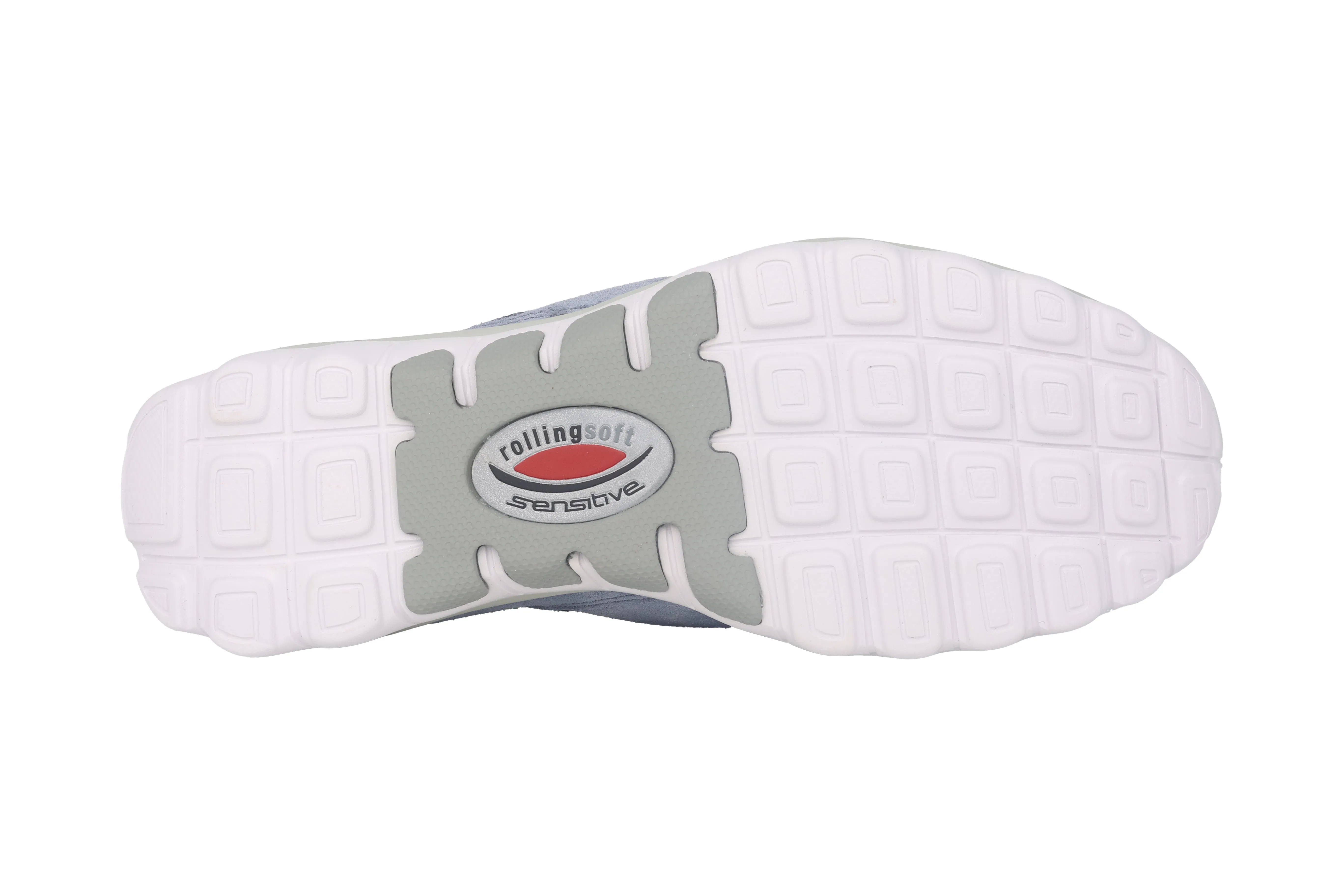 '66.966.26' women's rolling sneaker - blue