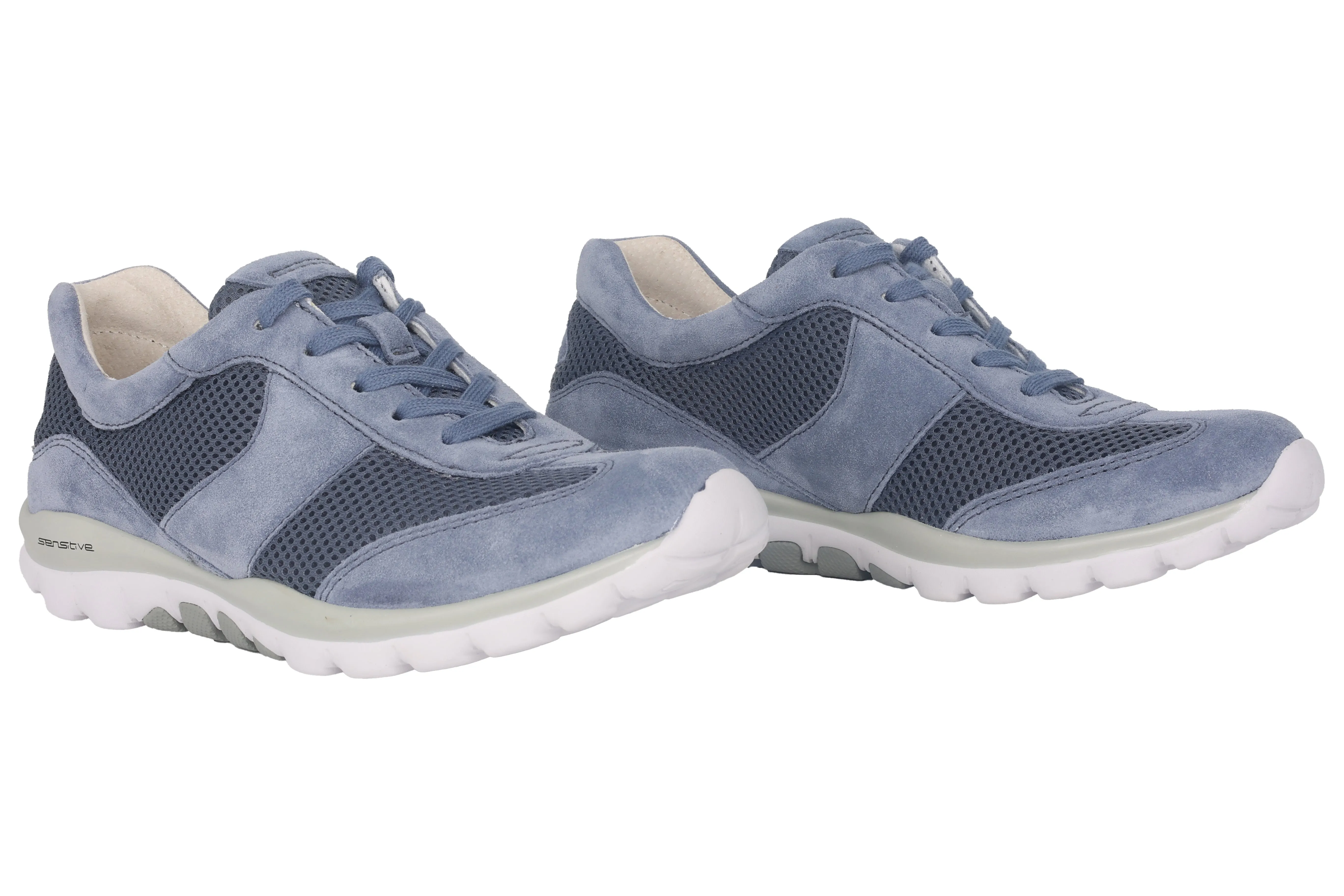 '66.966.26' women's rolling sneaker - blue