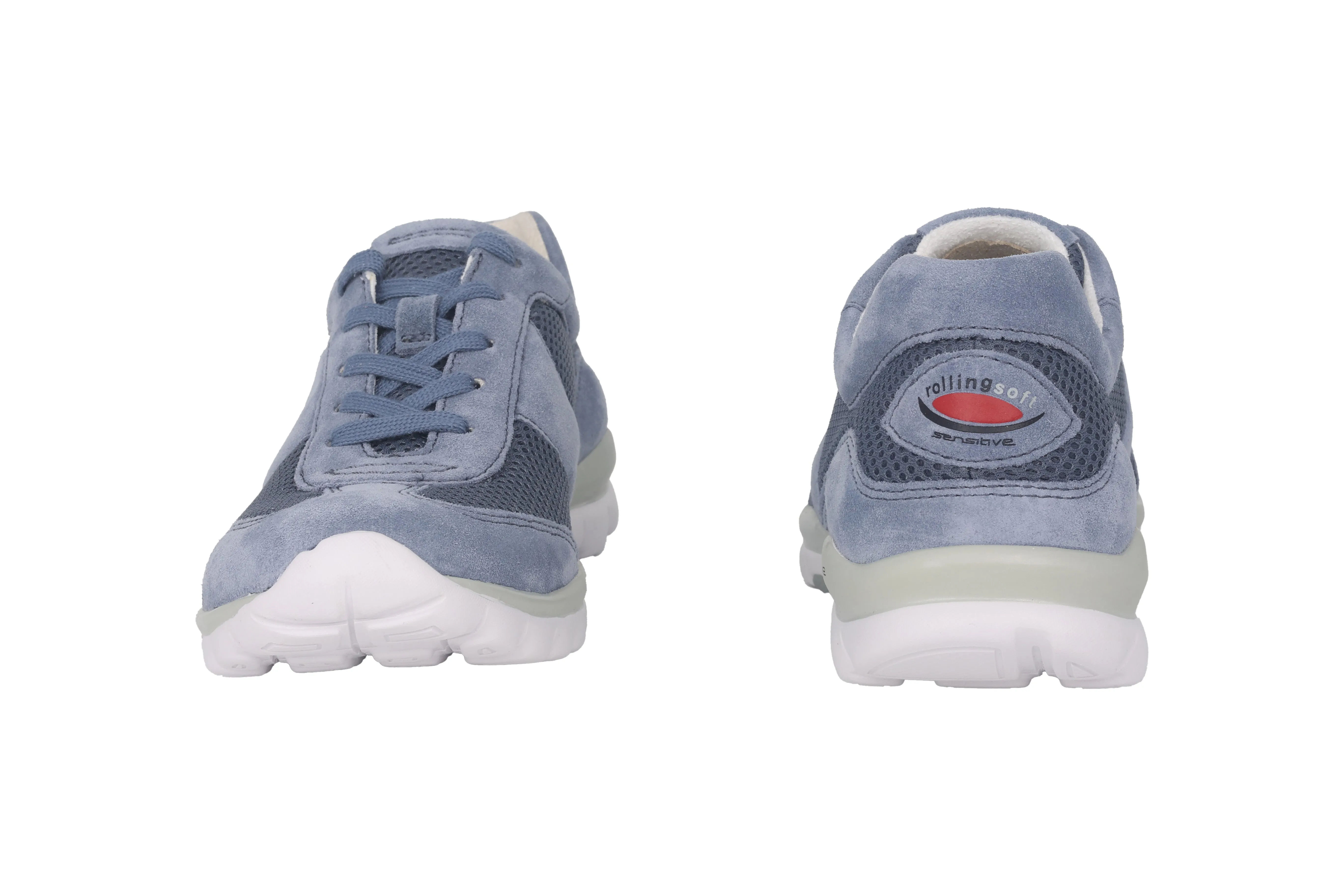 '66.966.26' women's rolling sneaker - blue