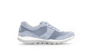 '66.966.66' women's walking rolling sneaker - blue