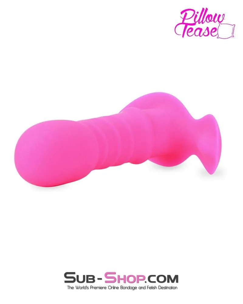7030E      Remote Control Rechargeable Silicone Pink G-Spot Penis Plug