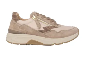 '76.898.51' women's rolling sneaker - Beige
