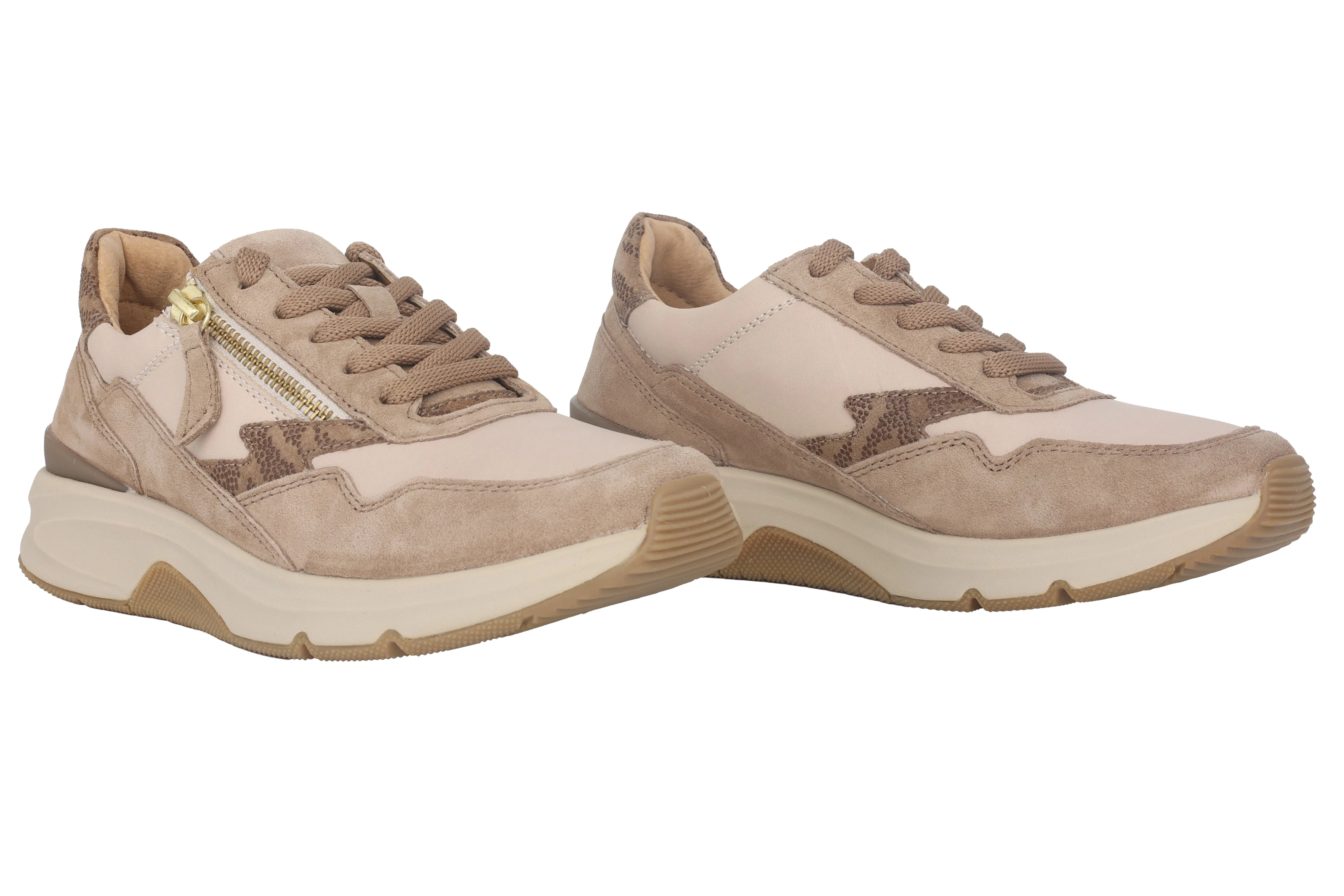 '76.898.51' women's rolling sneaker - Beige
