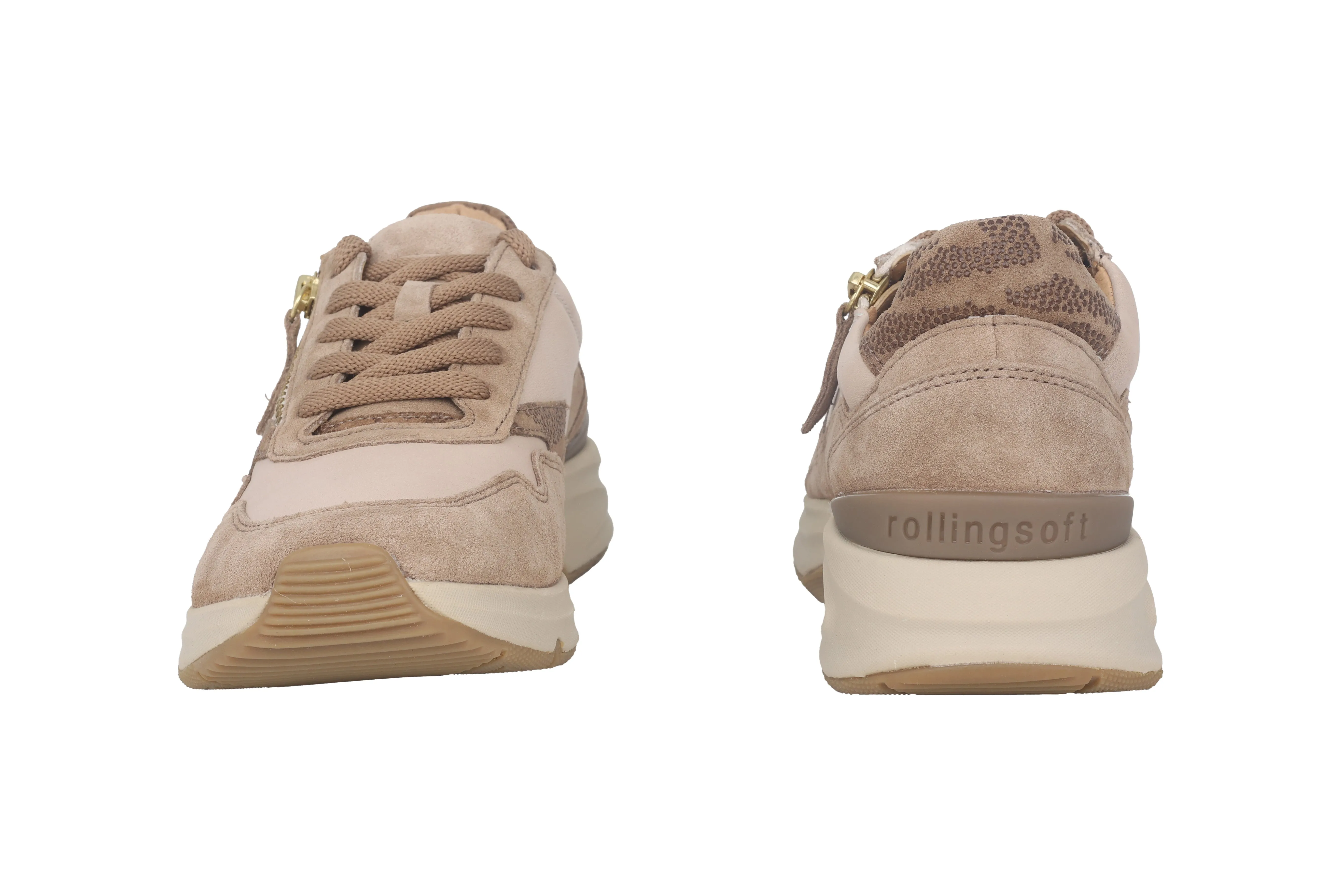 '76.898.51' women's rolling sneaker - Beige