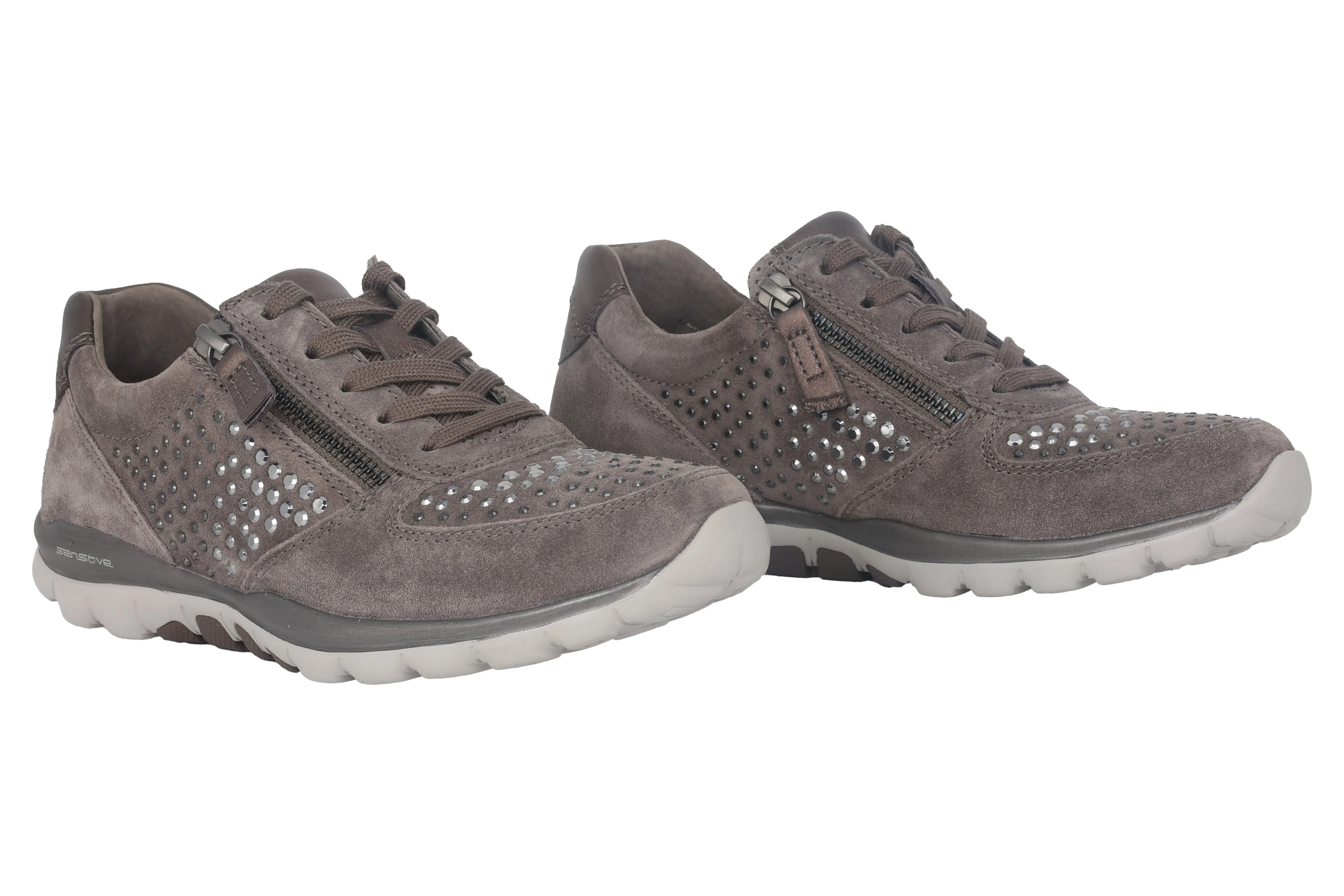 '76.968.30' women's rolling sneaker - Grey