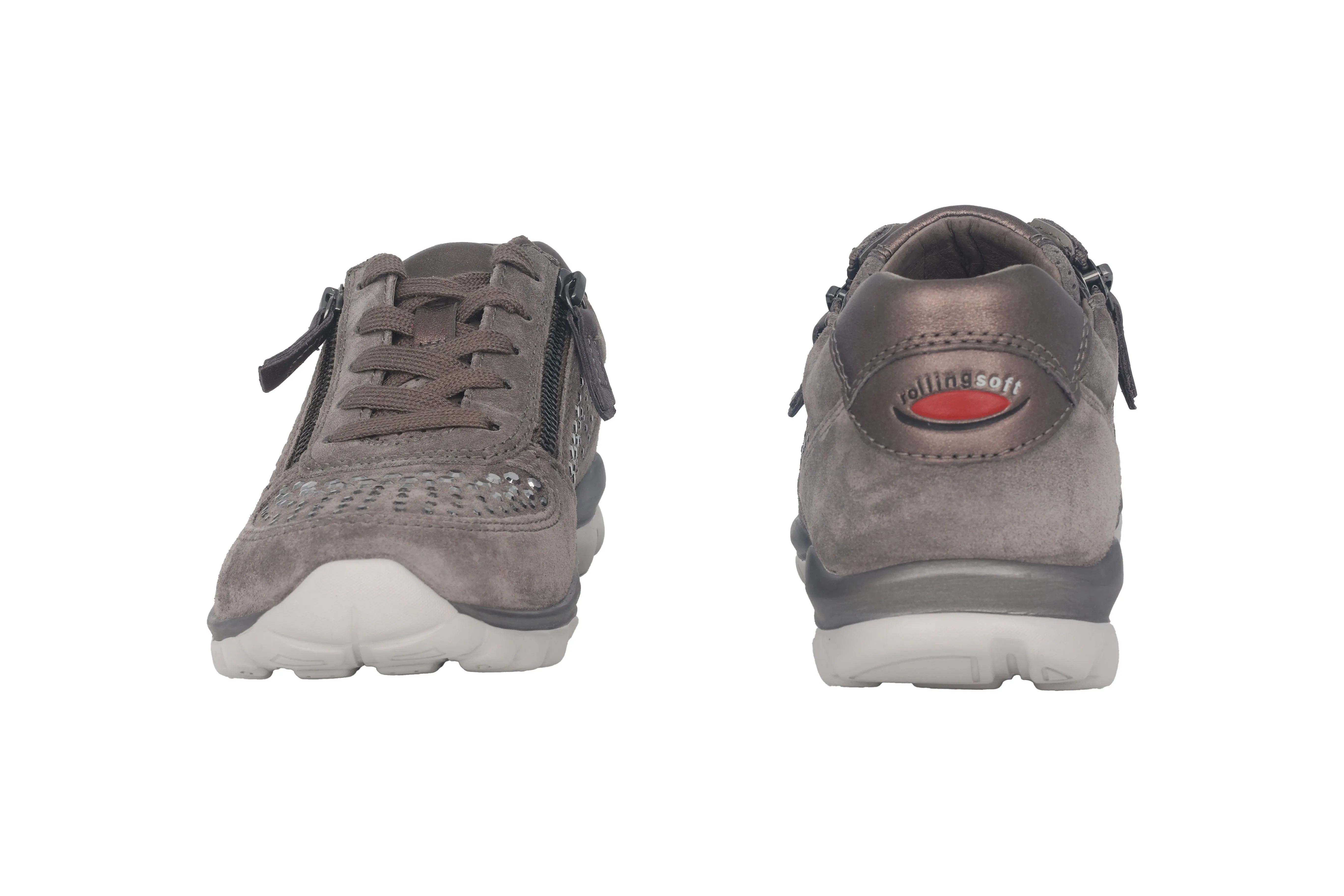 '76.968.30' women's rolling sneaker - Grey