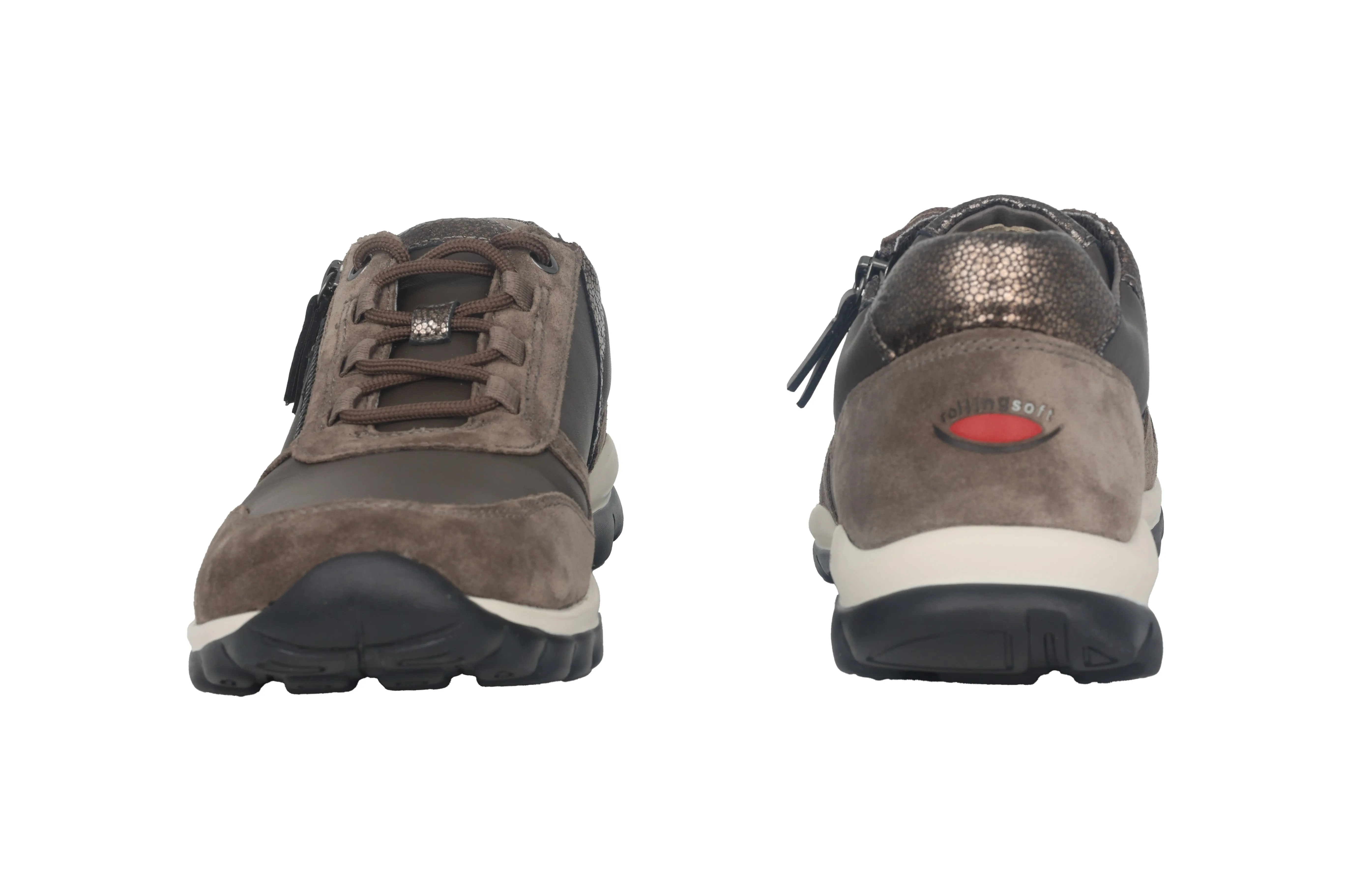 '76.969.30' women's rolling sneaker - grey
