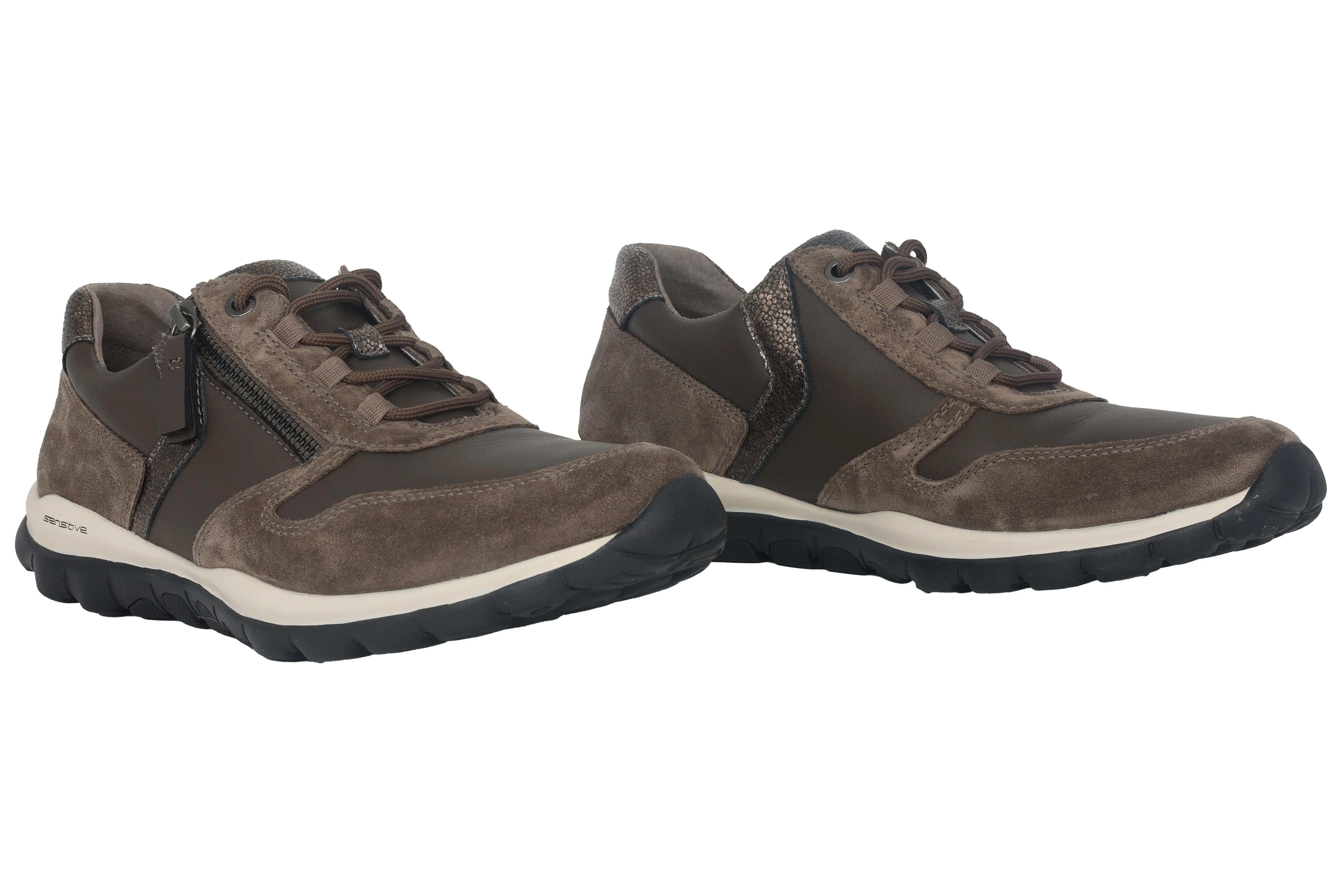 '76.969.30' women's rolling sneaker - grey