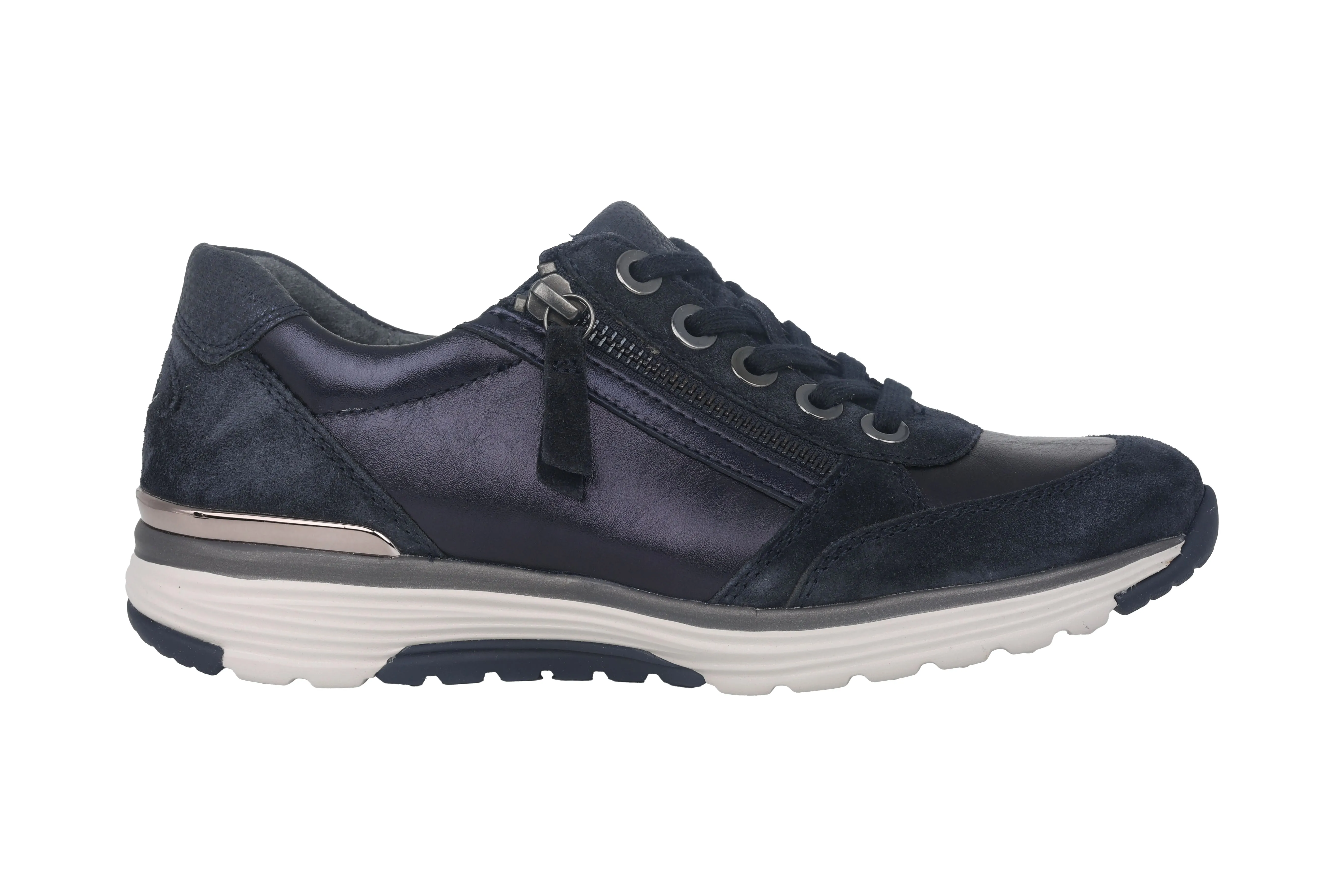 '76.973.36' women's walking rolling sneaker - blue
